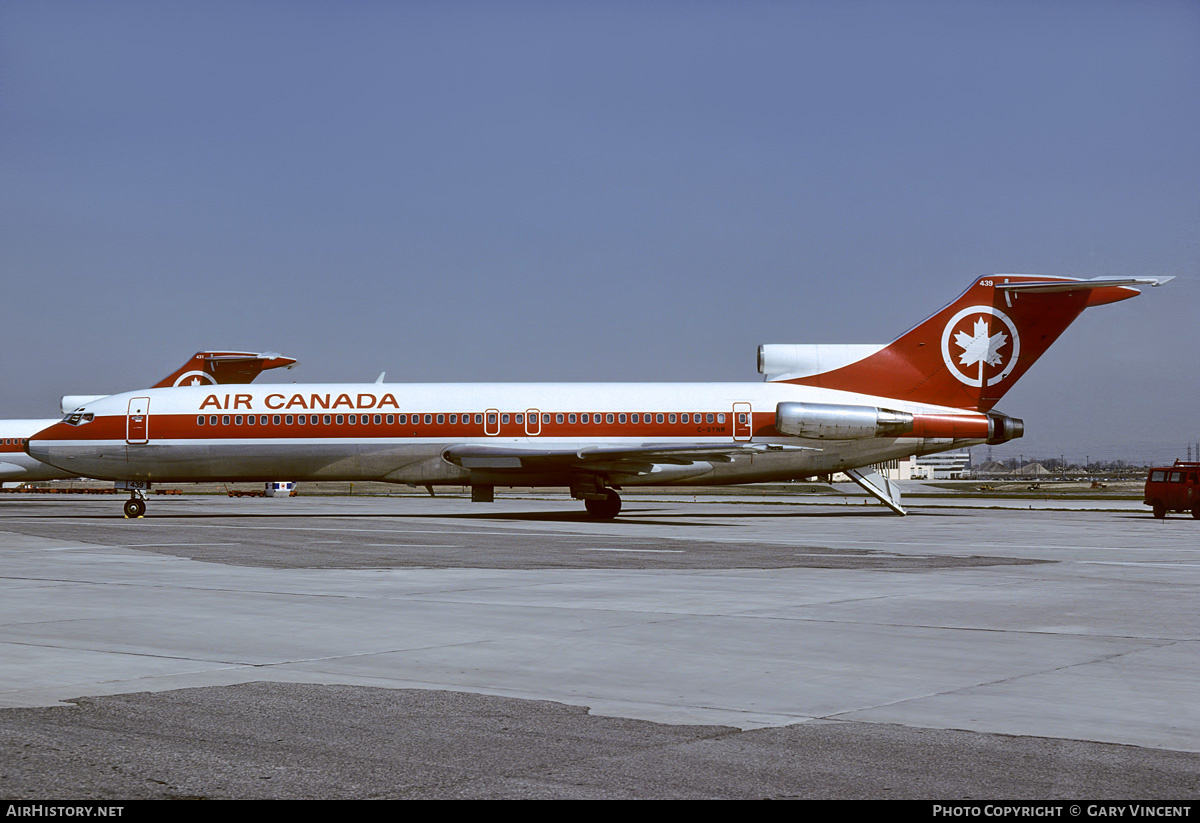 Aircraft Photo of C-GYNM | Boeing 727-233/Adv | Air Canada | AirHistory.net #811789