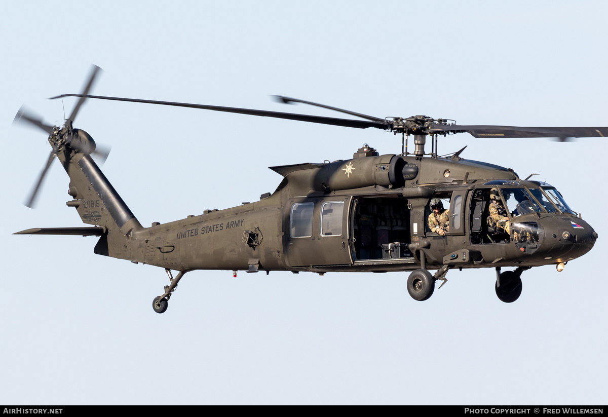 Aircraft Photo of 16-20815 | Sikorsky UH-60M Black Hawk (S-70A) | USA - Army | AirHistory.net #811792