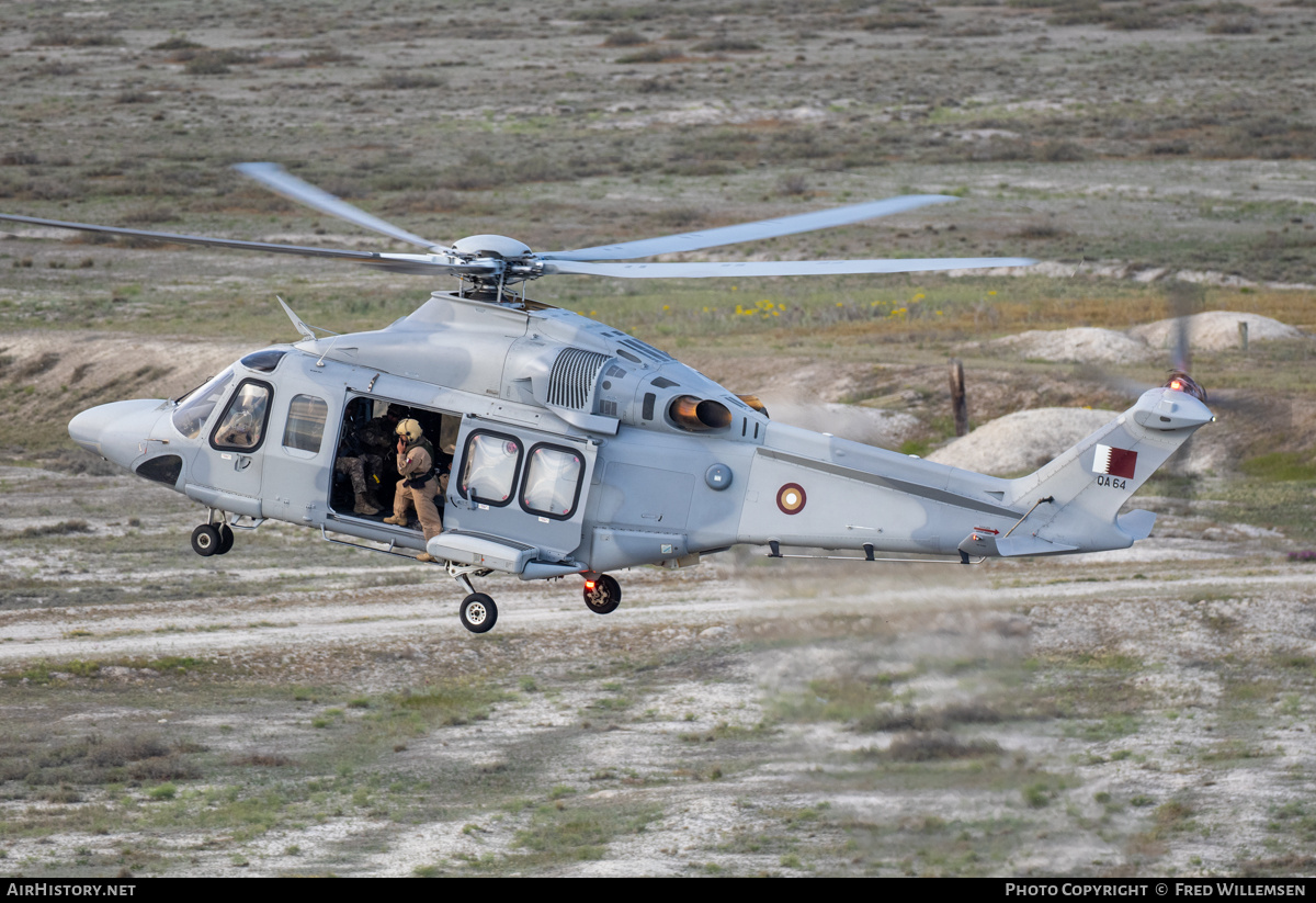Aircraft Photo of QA64 | AgustaWestland AW-139 | Qatar - Air Force | AirHistory.net #811794