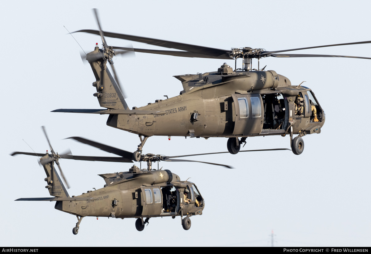 Aircraft Photo of 16-20832 | Sikorsky UH-60M Black Hawk (S-70A) | USA - Army | AirHistory.net #811796