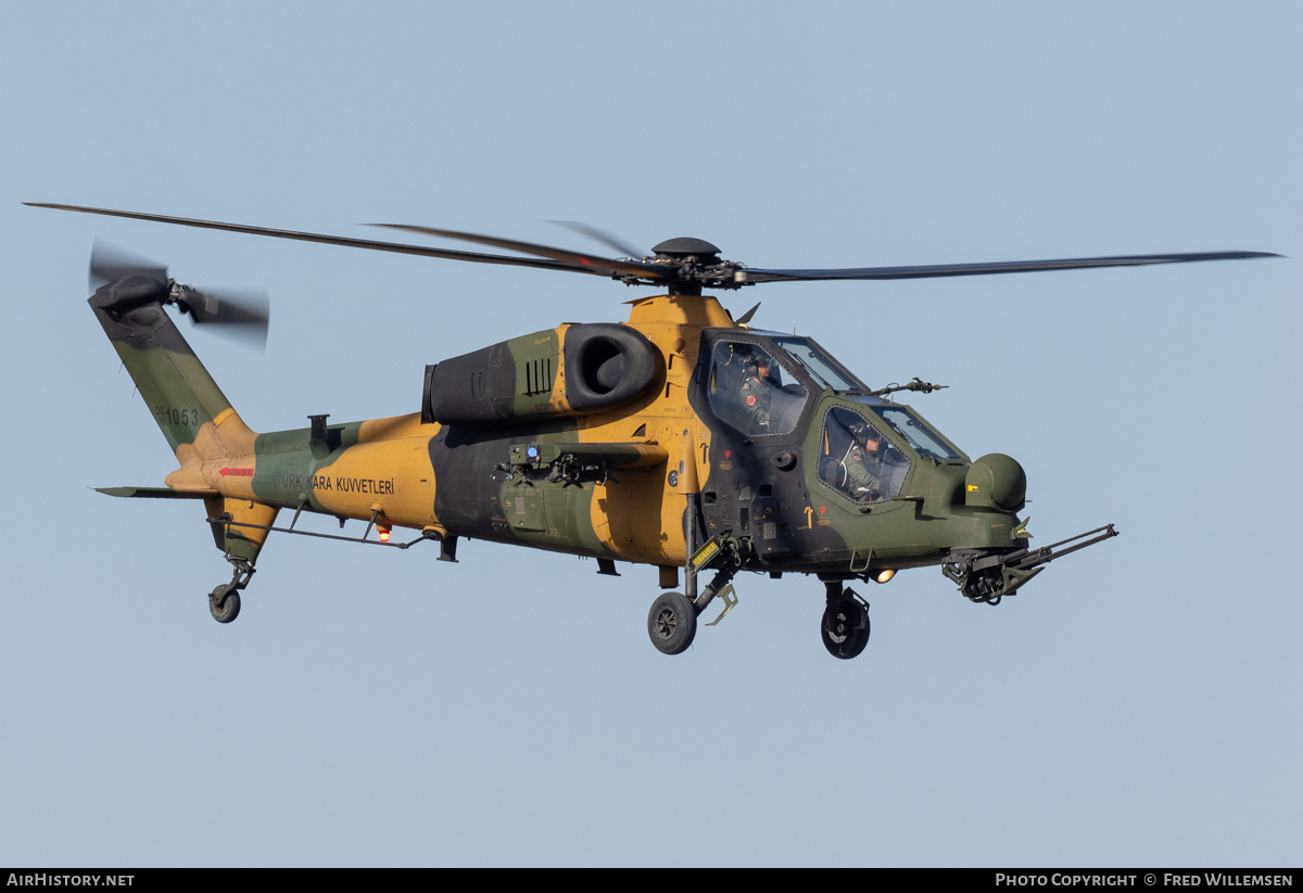 Aircraft Photo of 19-1053 | TAI T-129B ATAK | Turkey - Army | AirHistory.net #811799