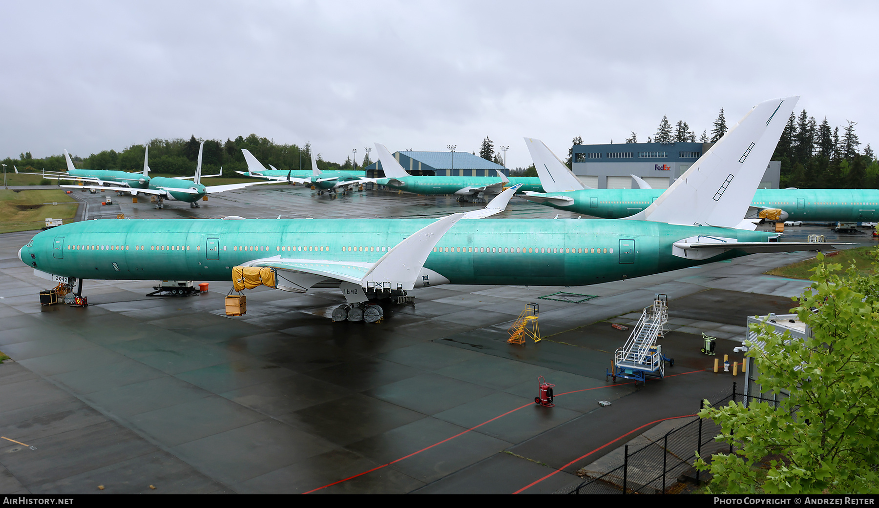 Aircraft Photo of A6-EZQ | Boeing 777-9 | AirHistory.net #811802