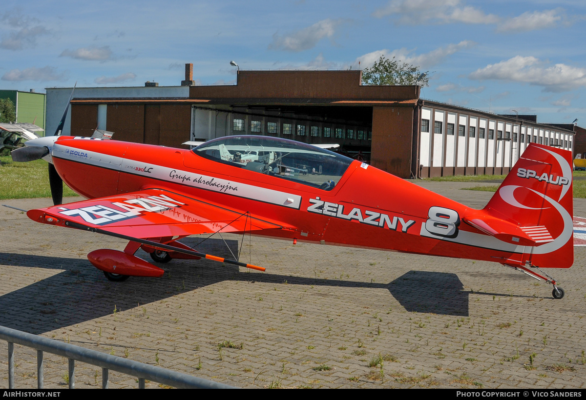 Aircraft Photo of SP-AUP | Extra EA-300L | Zelazny Aerobatic Team | AirHistory.net #811806