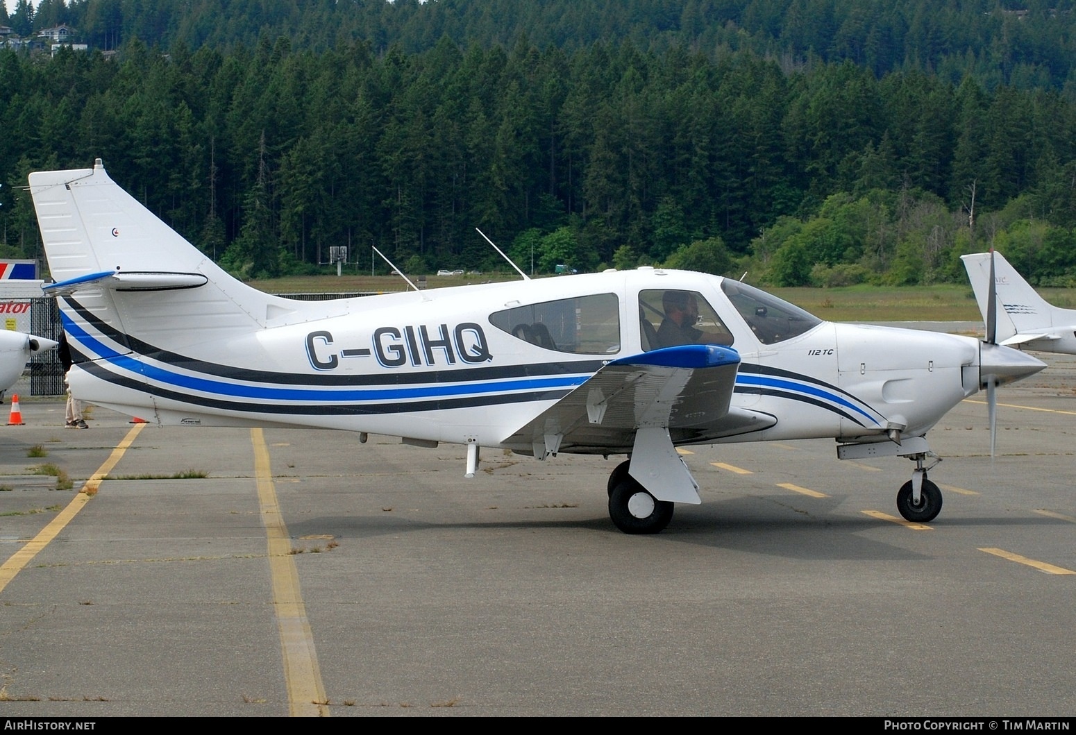 Aircraft Photo of C-GIHQ | Rockwell Commander 112TC | AirHistory.net #811808
