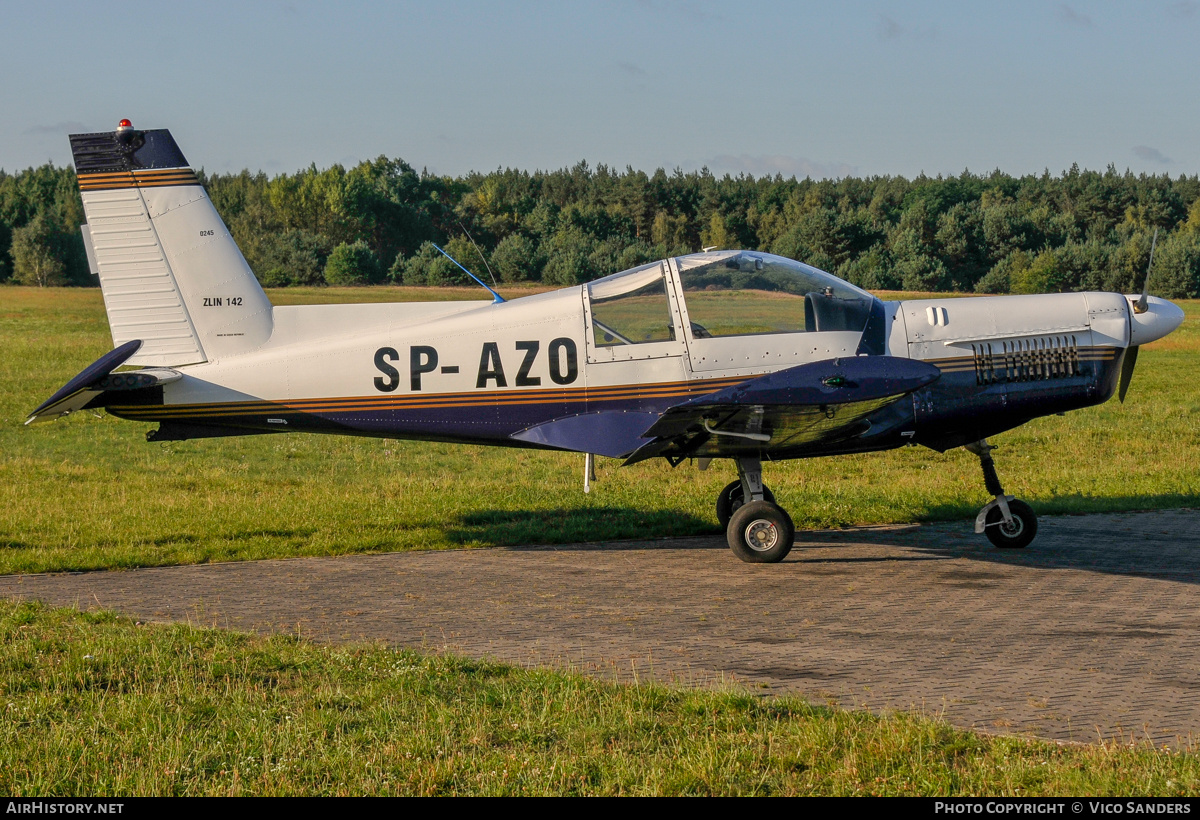 Aircraft Photo of SP-AZO | Zlin Z-142 | AirHistory.net #811811