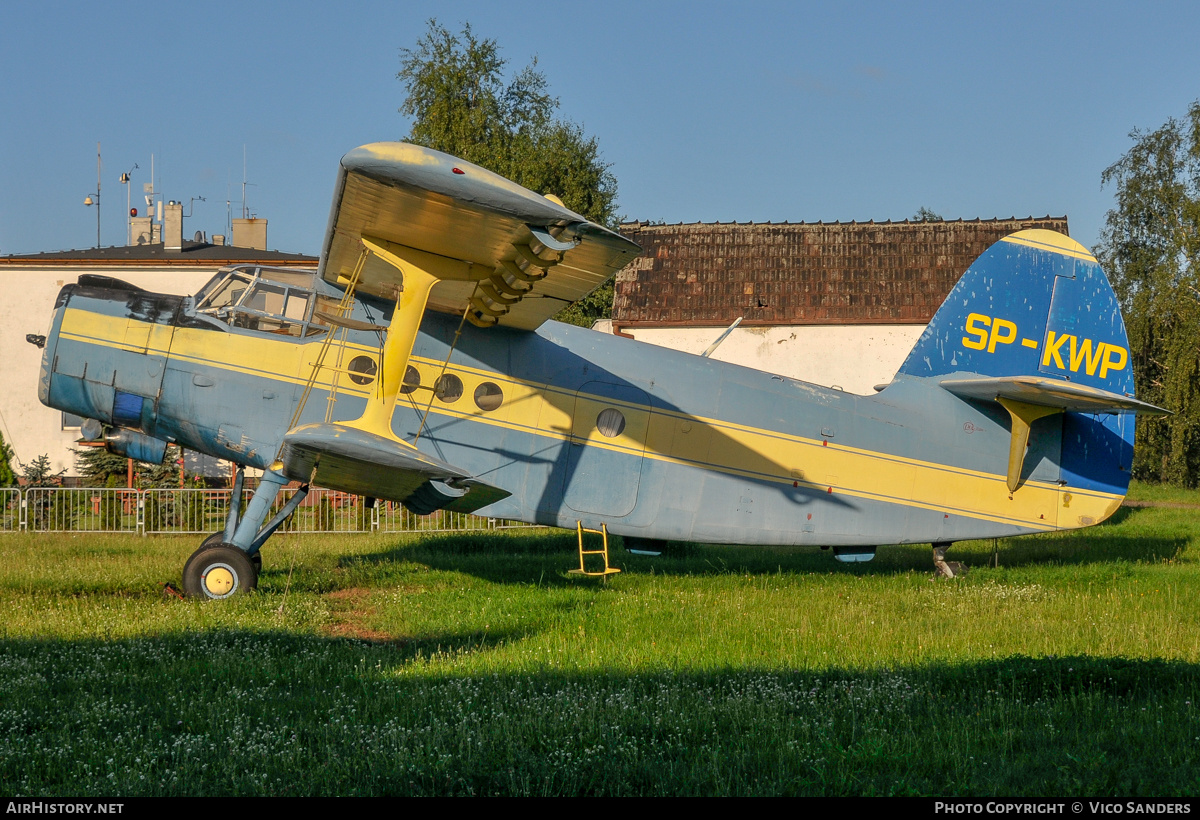 Aircraft Photo of SP-KWP | Antonov An-2TP | AirHistory.net #811814