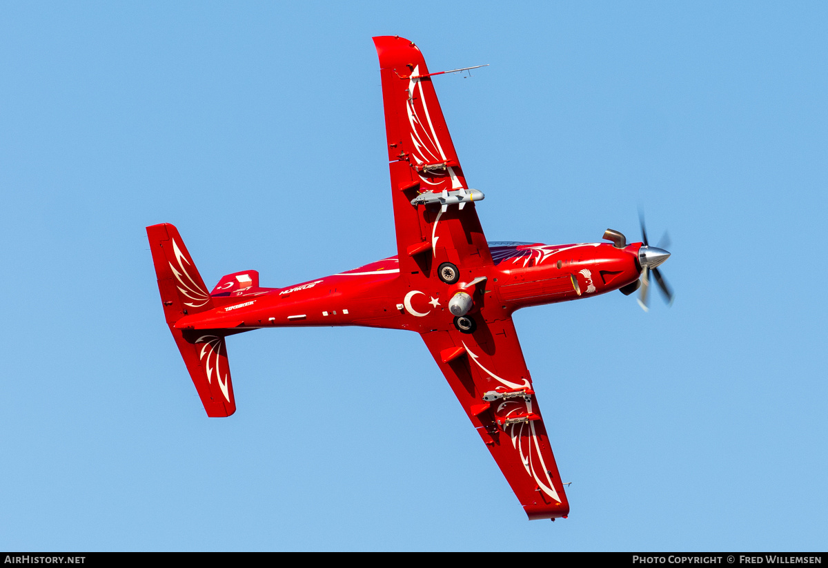 Aircraft Photo of TUS-A007 | TAI Hürkuş-... | TAI - Turkish Aerospace Industries | AirHistory.net #811816