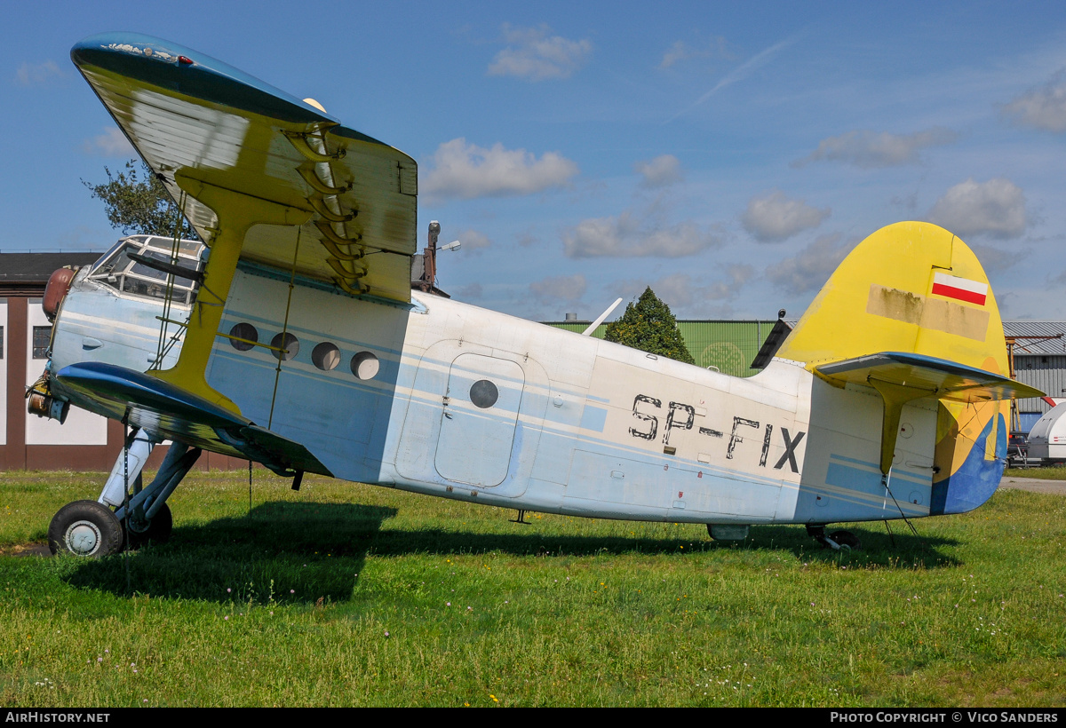 Aircraft Photo of SP-FIX | Antonov An-2TP | AirHistory.net #811819