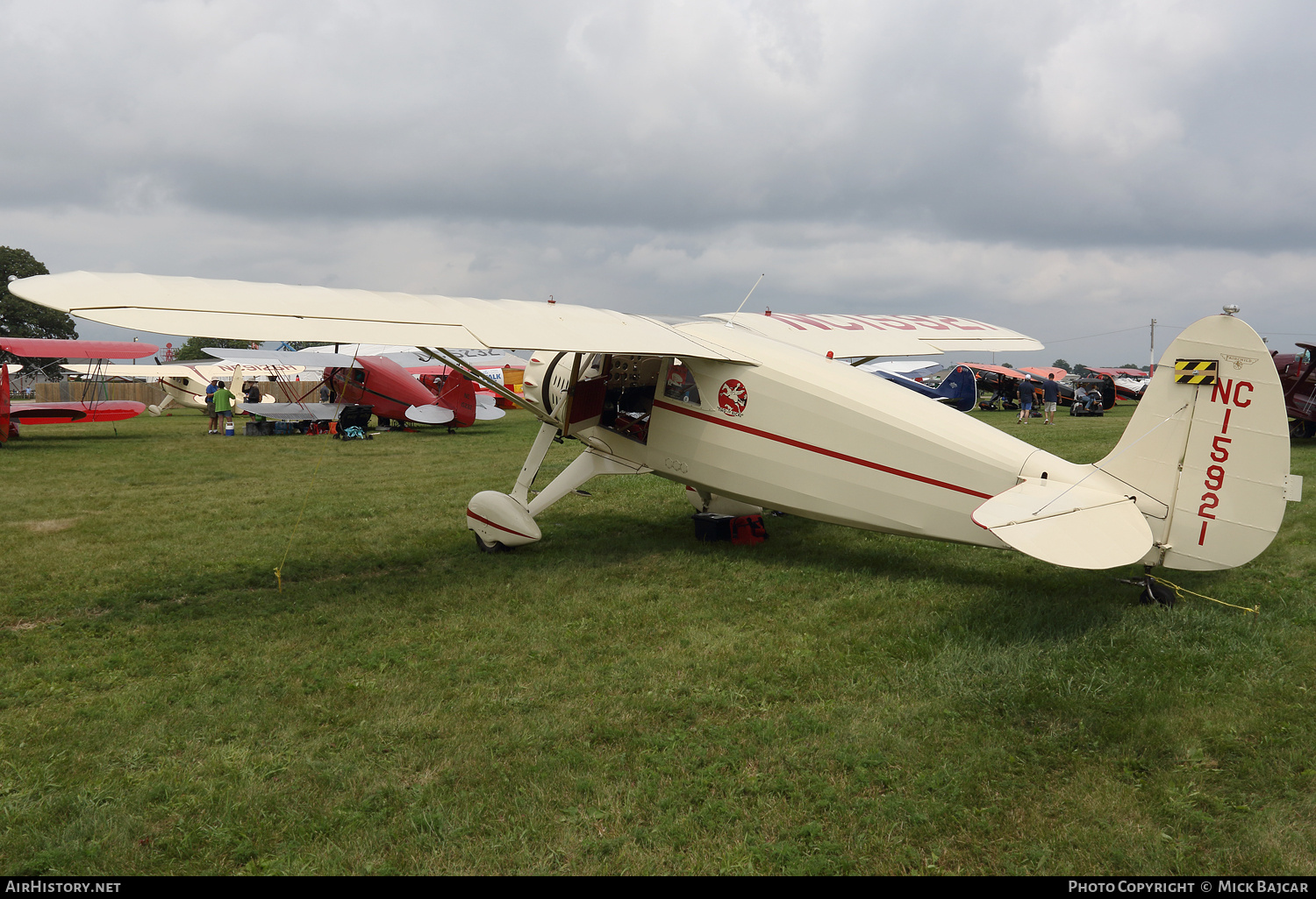 Aircraft Photo of N15921 / NC15921 | Fairchild 24 C8C | AirHistory.net #811822