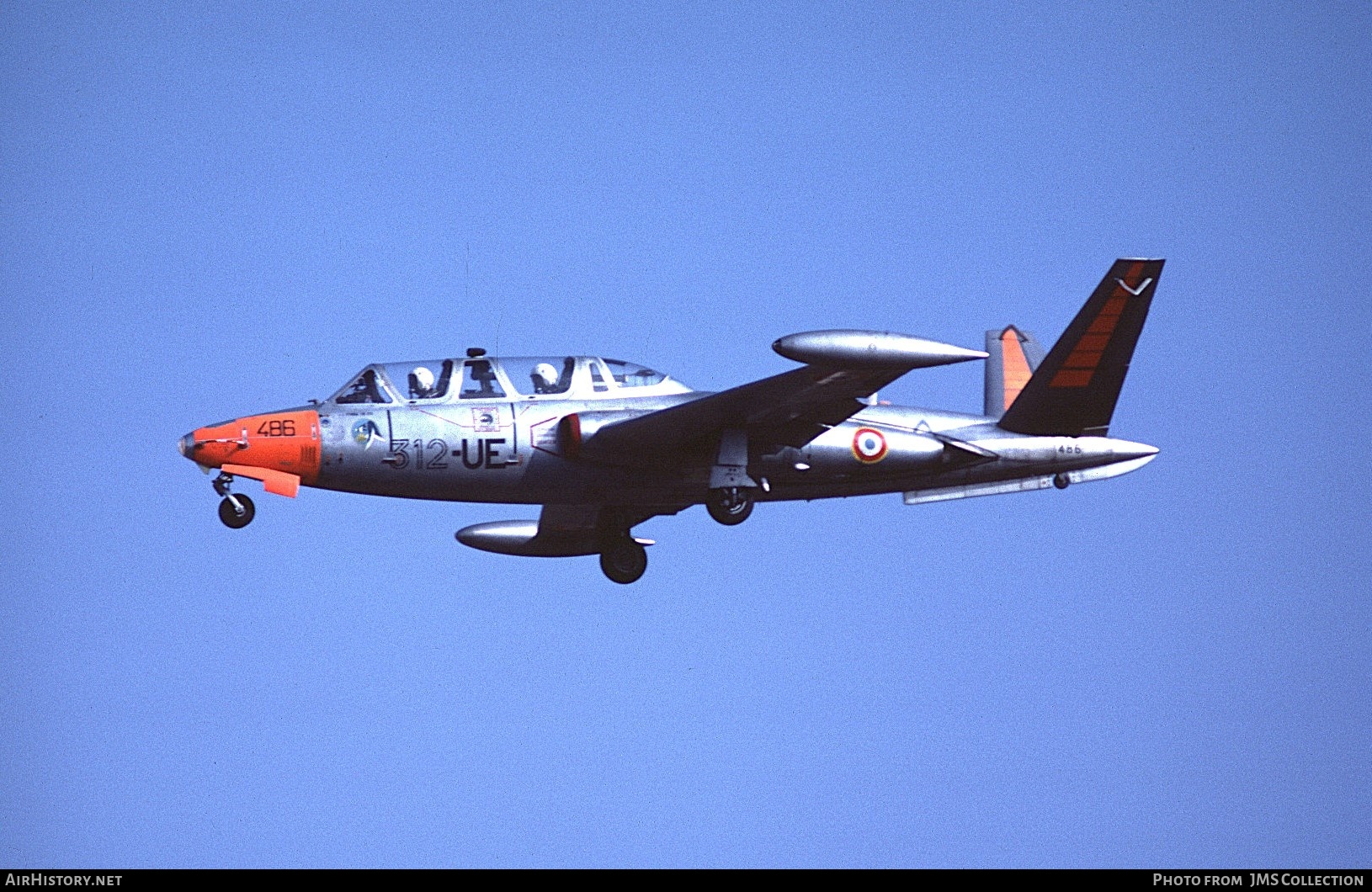 Aircraft Photo of 486 | Fouga CM-170R Magister | France - Air Force | AirHistory.net #811823