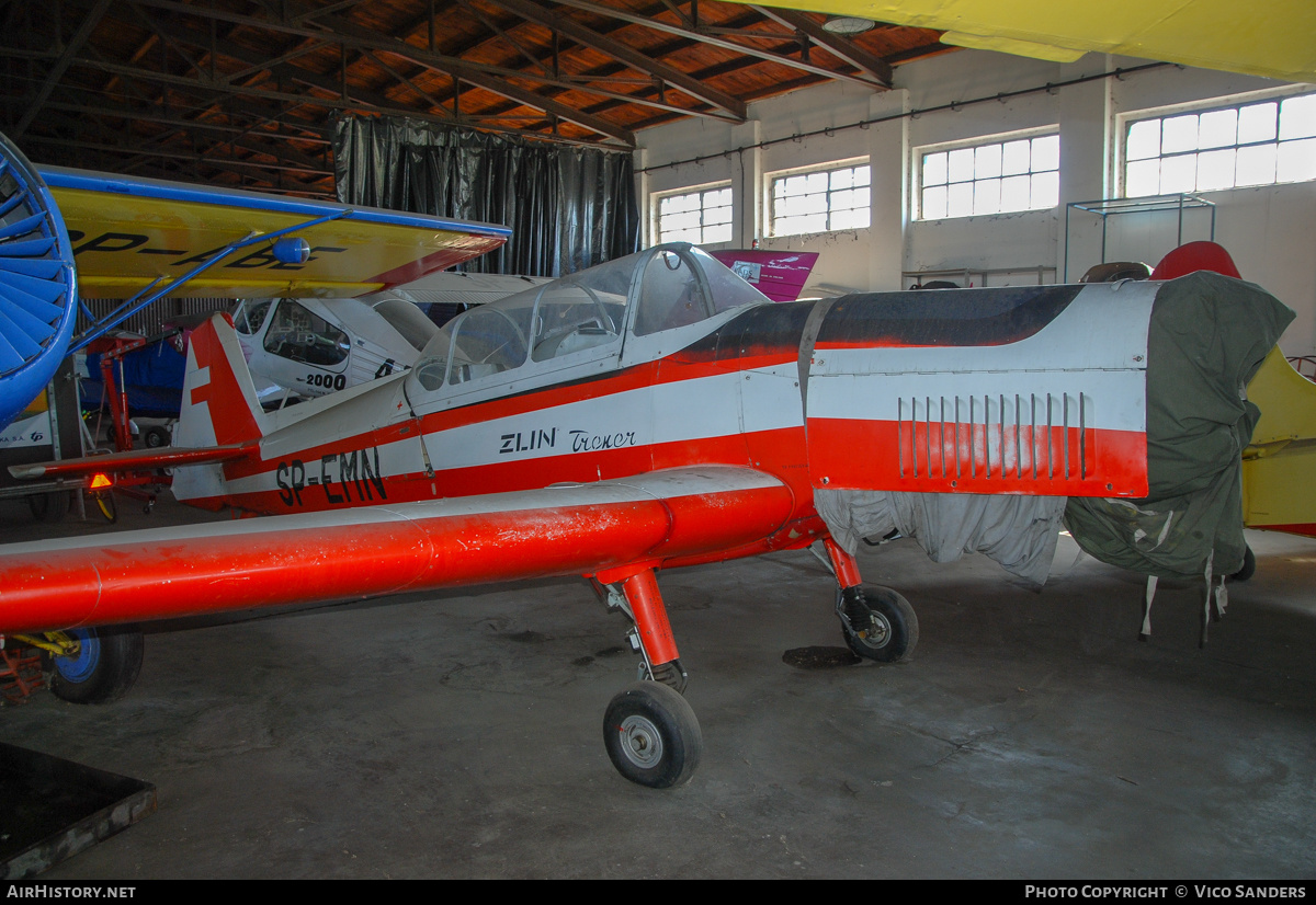 Aircraft Photo of SP-EMN | Zlin Z-526F Trener Master | AirHistory.net #811826