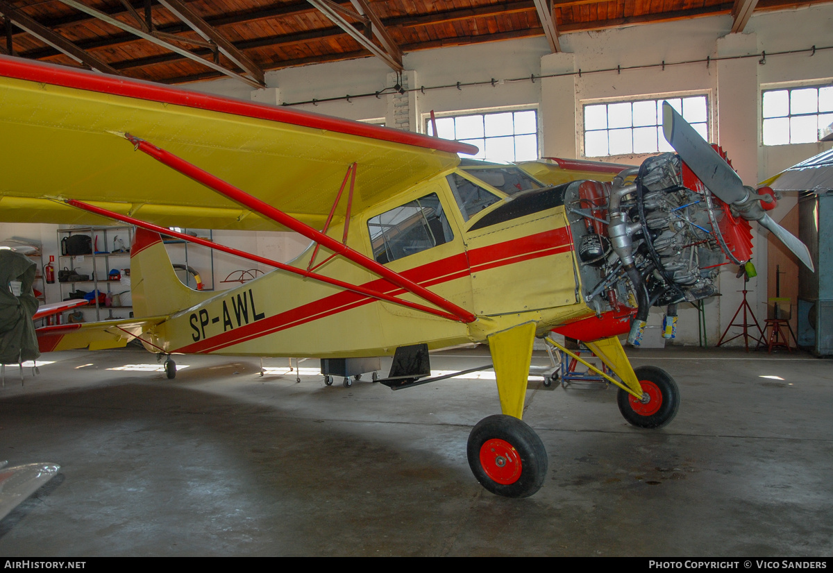 Aircraft Photo of SP-AWL | Yakovlev Yak-12M | AirHistory.net #811827