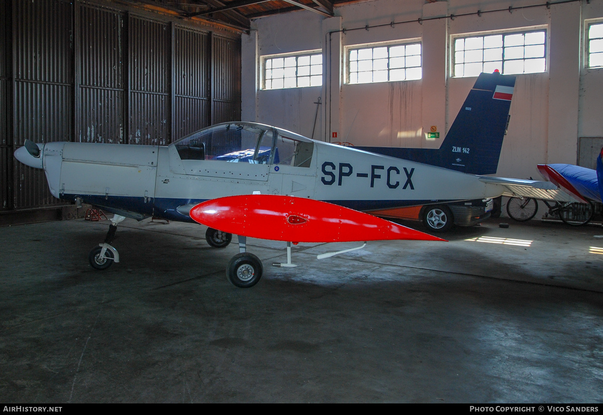 Aircraft Photo of SP-FCX | Zlin Z-142 | AirHistory.net #811828