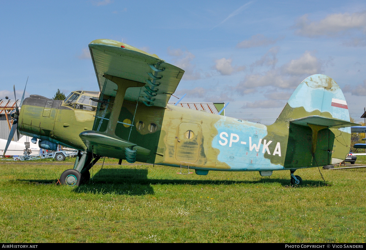 Aircraft Photo of SP-WKA | Antonov An-2T | AirHistory.net #811830