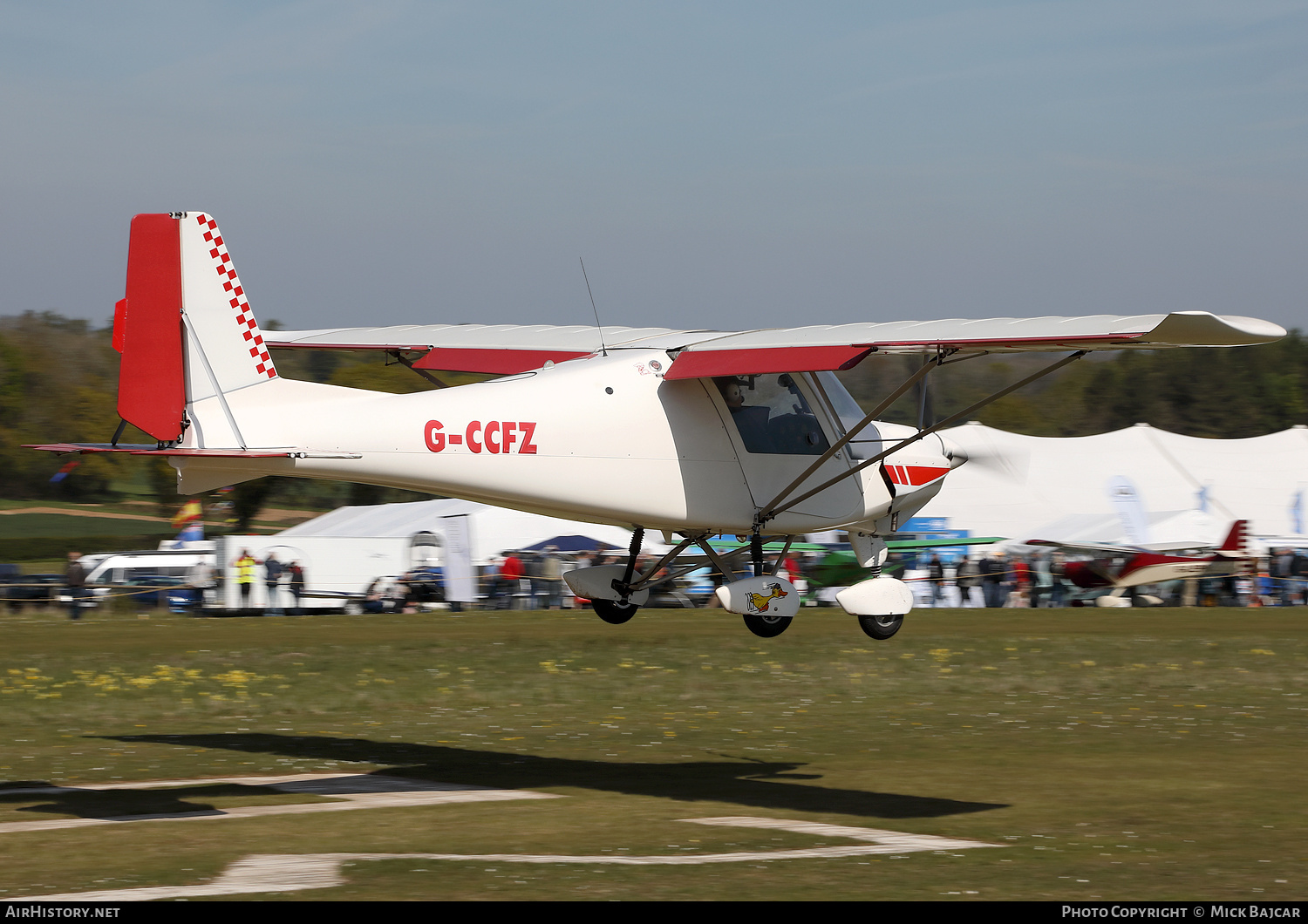 Aircraft Photo of G-CCFZ | Comco Ikarus C42-FB UK | AirHistory.net #811832