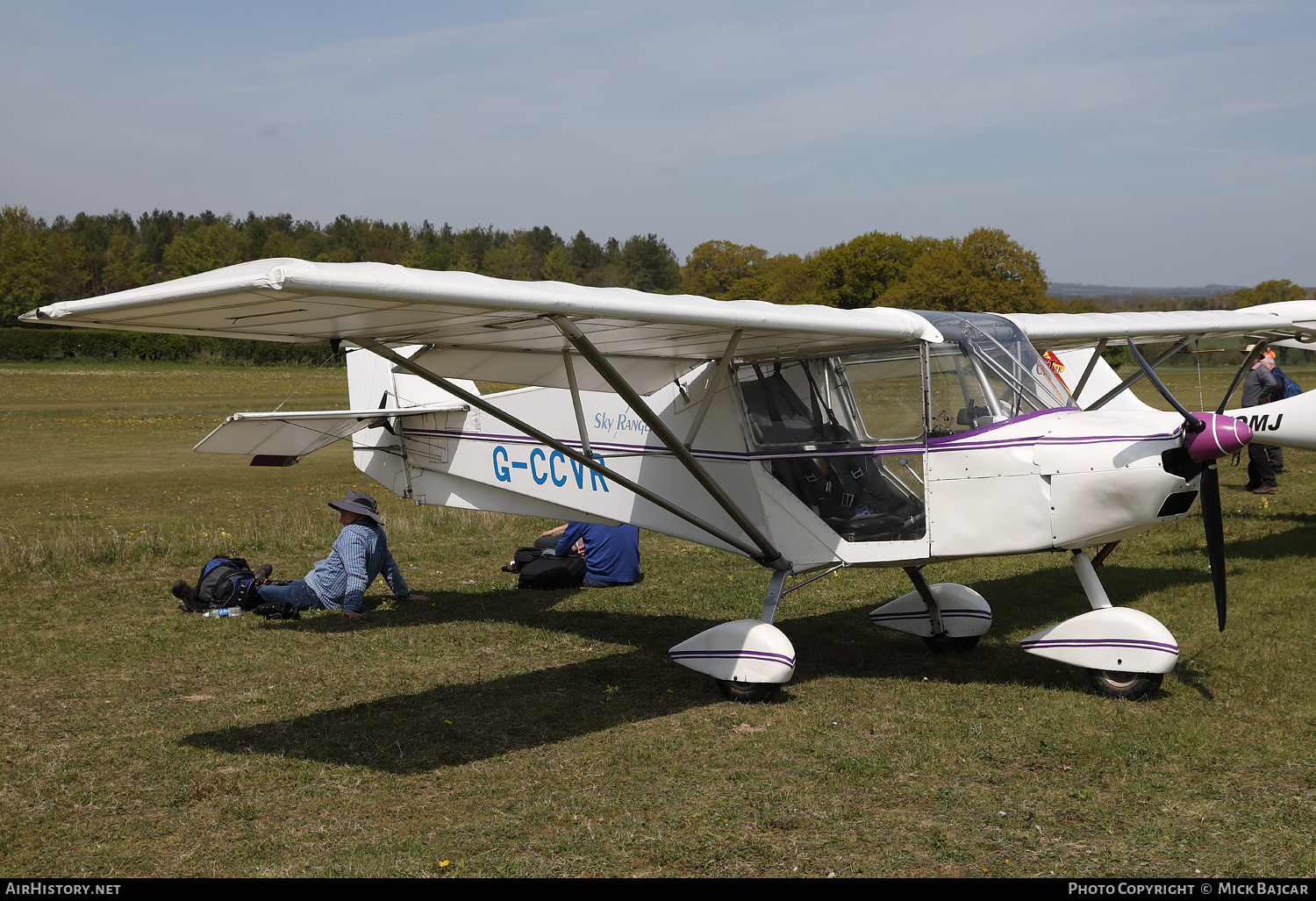 Aircraft Photo of G-CCVR | Best Off Sky Ranger | AirHistory.net #811833