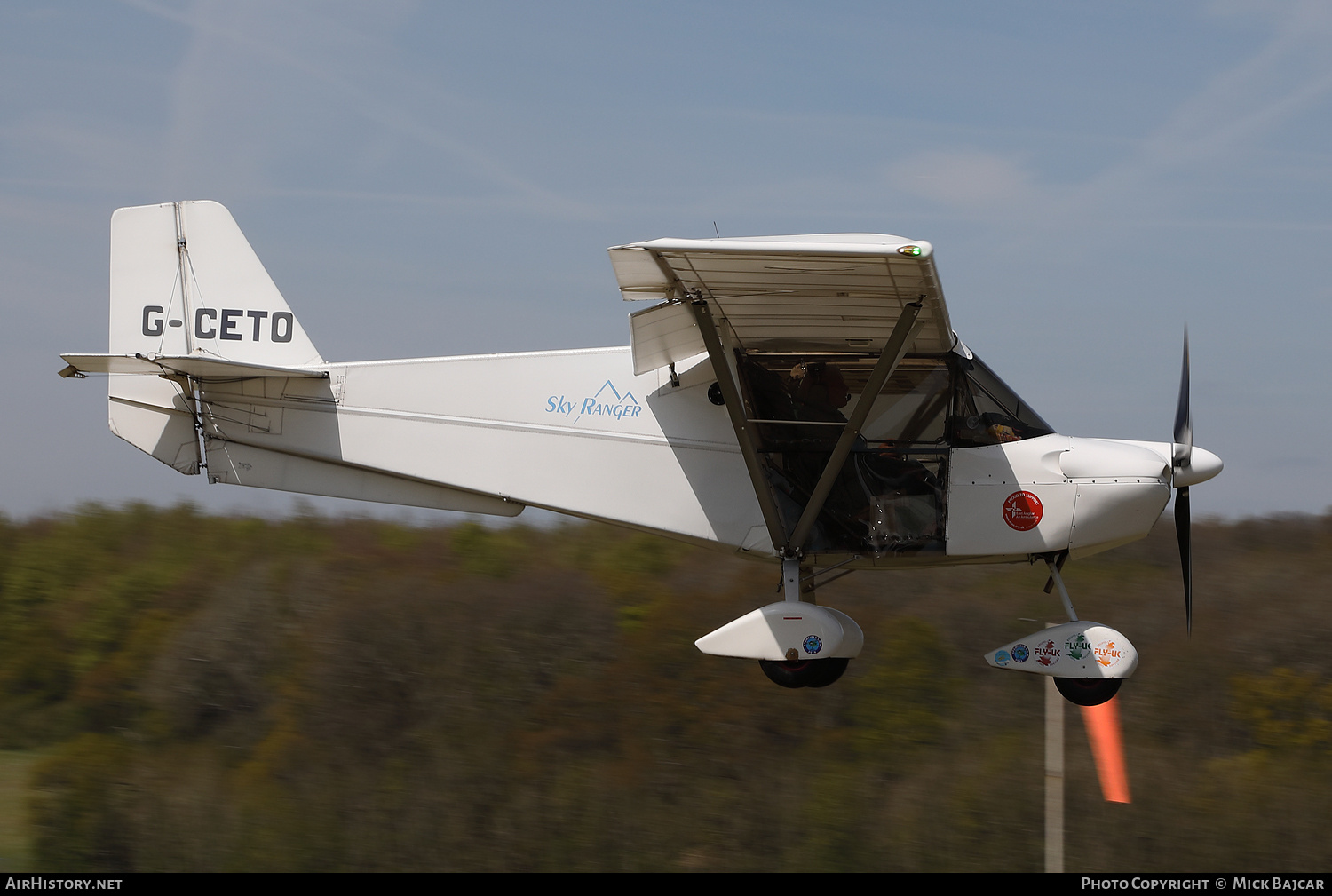 Aircraft Photo of G-CETO | Best Off Sky Ranger Swift 912S | AirHistory.net #811834