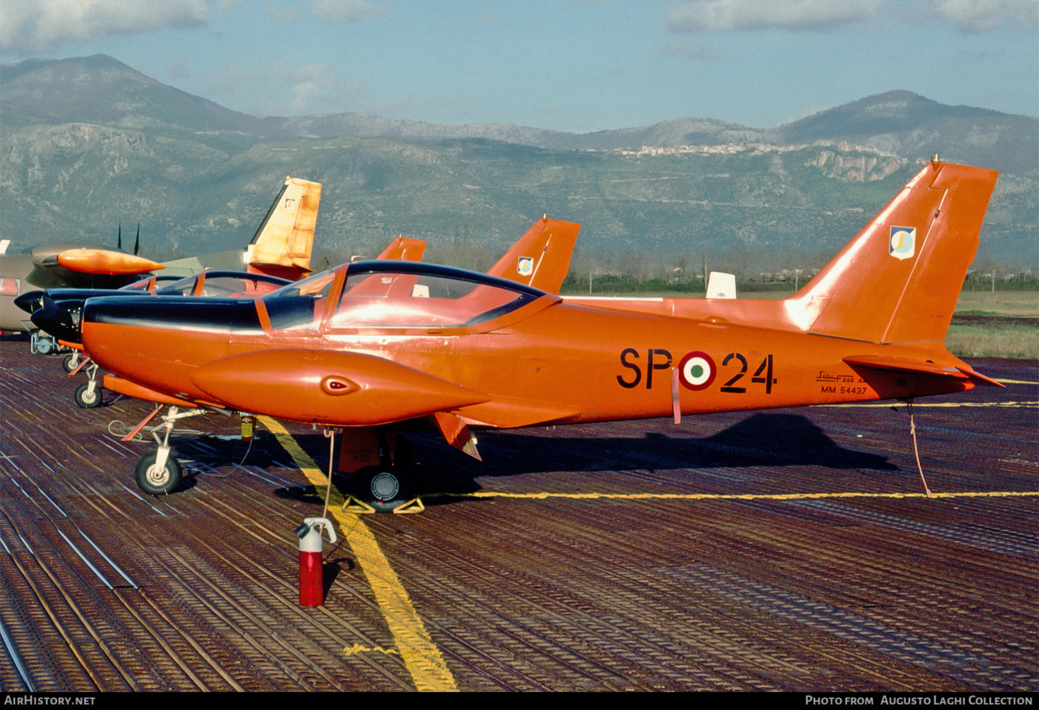 Aircraft Photo of MM54437 | SIAI-Marchetti SF-260AM | Italy - Air Force | AirHistory.net #811836