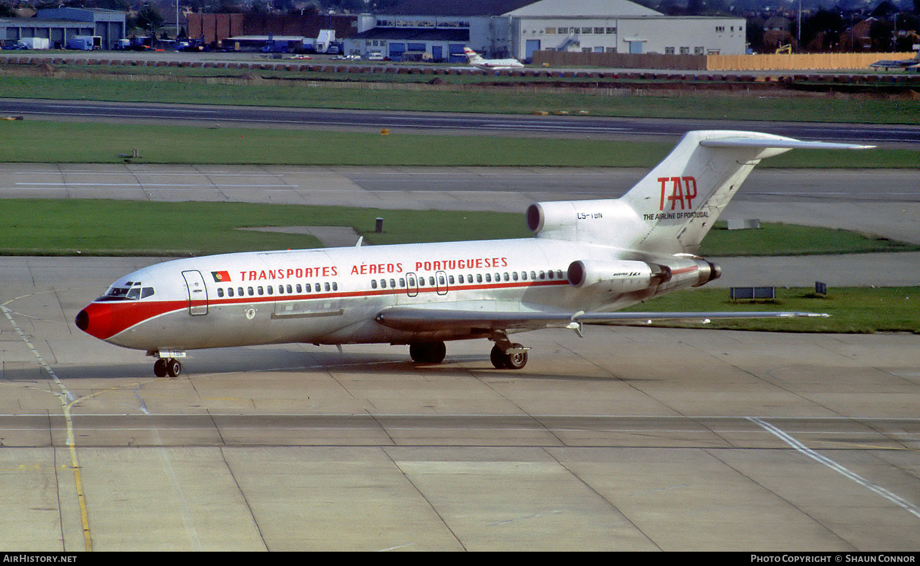 Aircraft Photo of CS-TBN | Boeing 727-82C | TAP - Transportes Aéreos Portugueses | AirHistory.net #811840