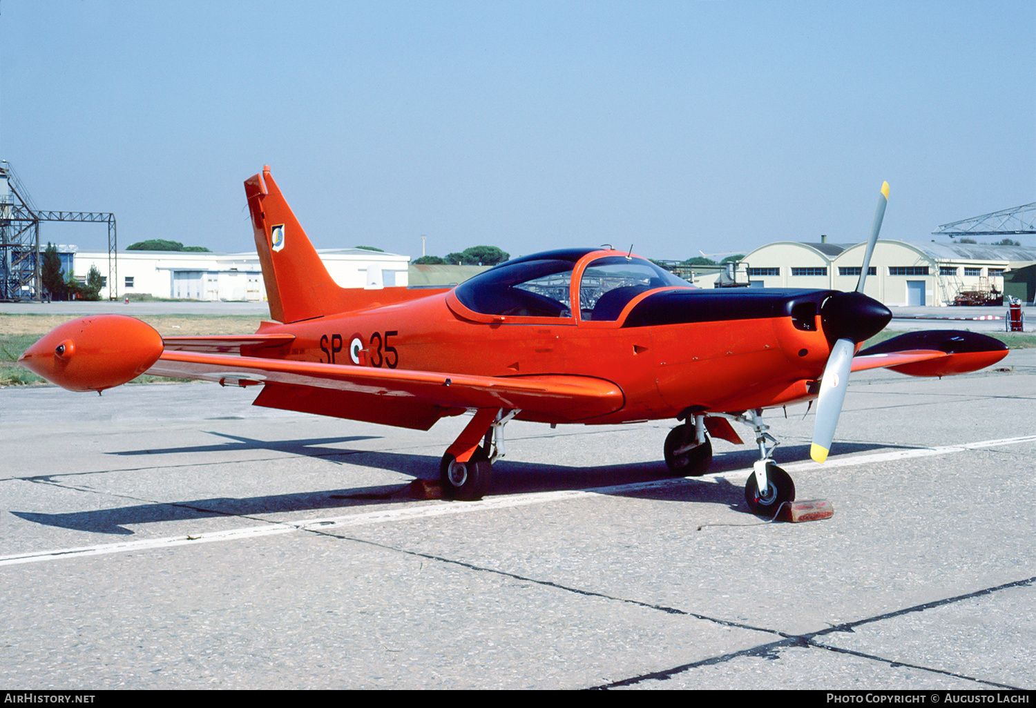 Aircraft Photo of MM54527 | SIAI-Marchetti SF-260AM | Italy - Air Force | AirHistory.net #811842