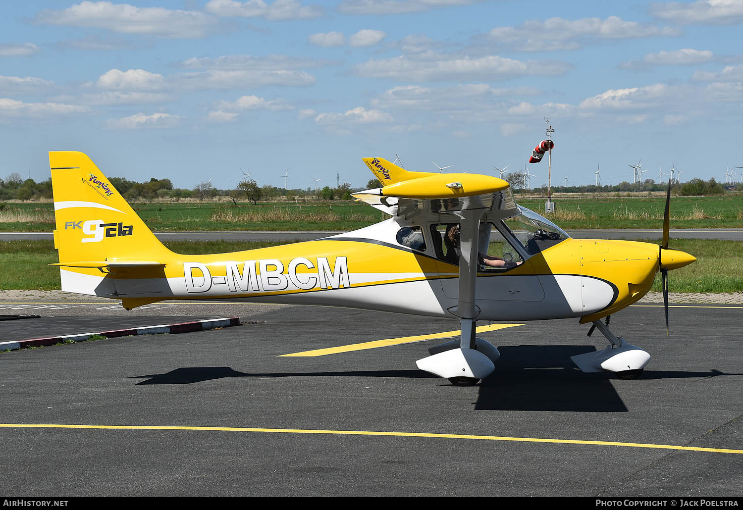 Aircraft Photo of D-MBCM | B & F Technik FK9 ELA | AirHistory.net #811846