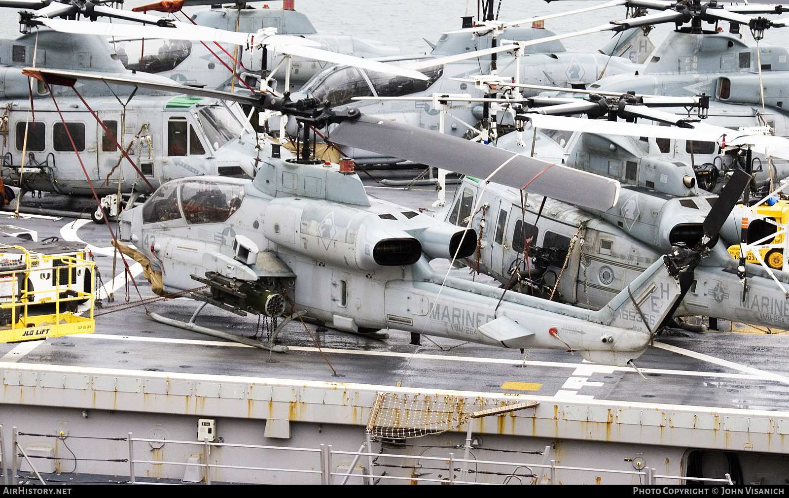 Aircraft Photo of 165366 | Bell AH-1W Super Cobra (209) | USA - Marines | AirHistory.net #811847