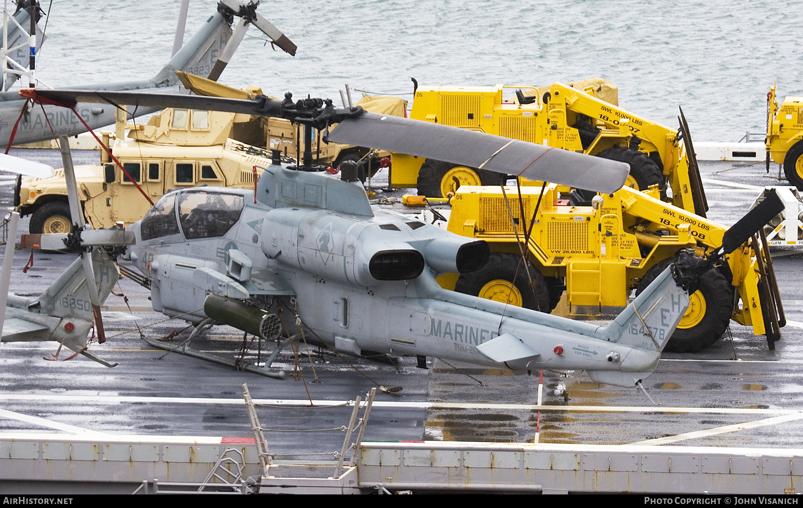 Aircraft Photo of 164578 | Bell AH-1W Super Cobra (209) | USA - Marines | AirHistory.net #811848