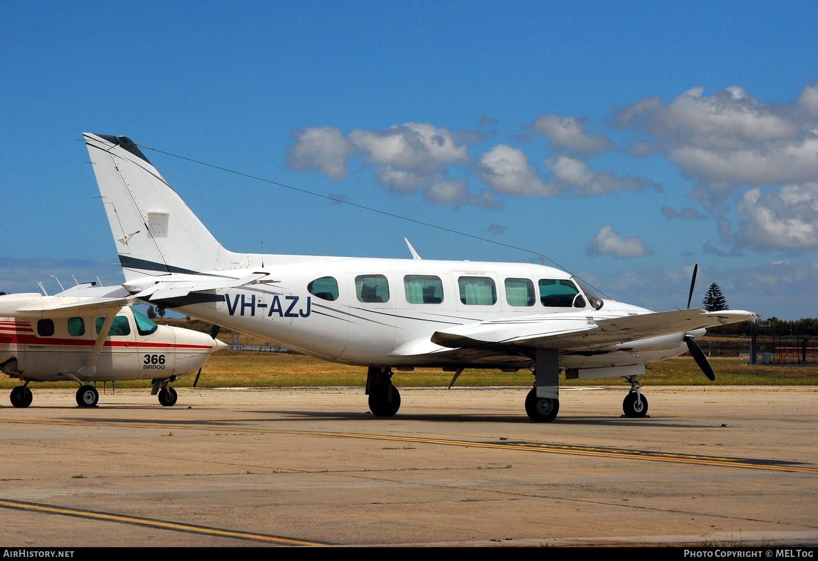 Aircraft Photo of VH-AZJ | Piper PA-31-350 Chieftain | AirHistory.net #811851