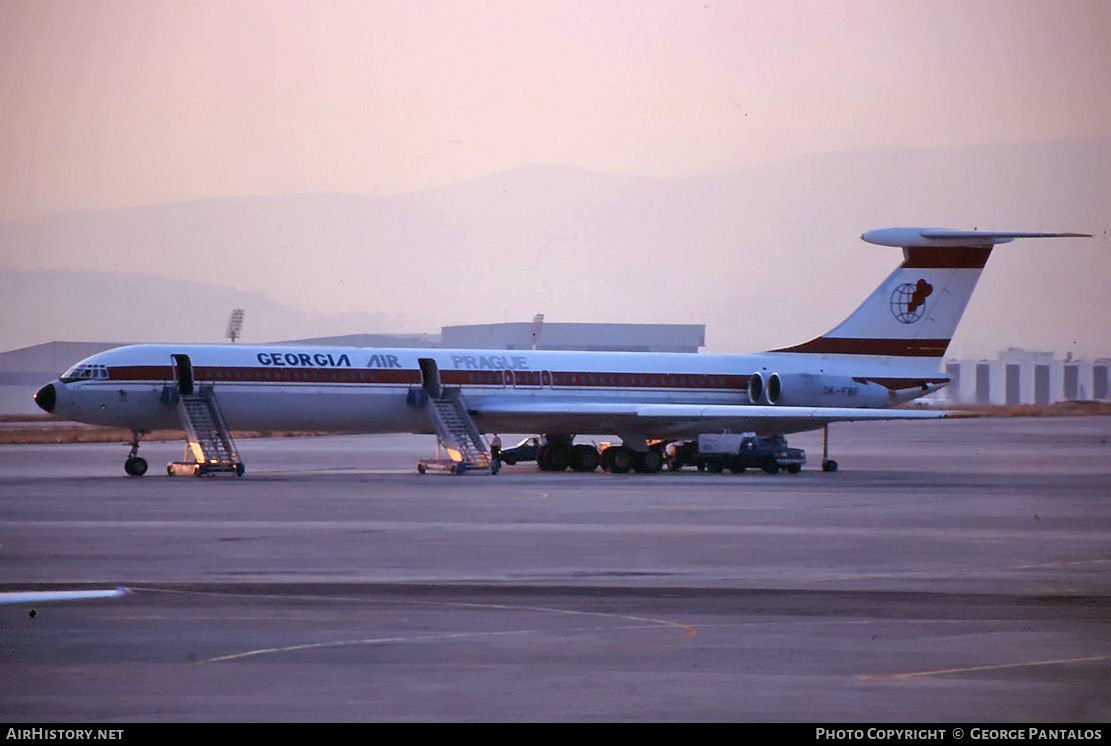 Aircraft Photo of OK-FBF | Ilyushin Il-62 | Georgia Air Prague | AirHistory.net #811855