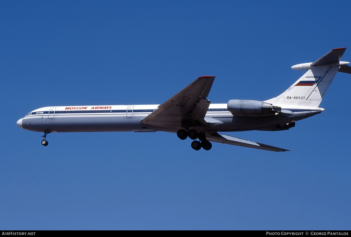 Aircraft Photo of RA-86507 | Ilyushin Il-62M | Moscow Airways | AirHistory.net #811856