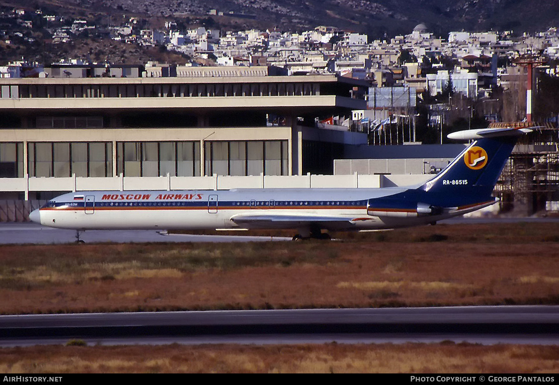 Aircraft Photo of RA-86515 | Ilyushin Il-62M | Moscow Airways | AirHistory.net #811858