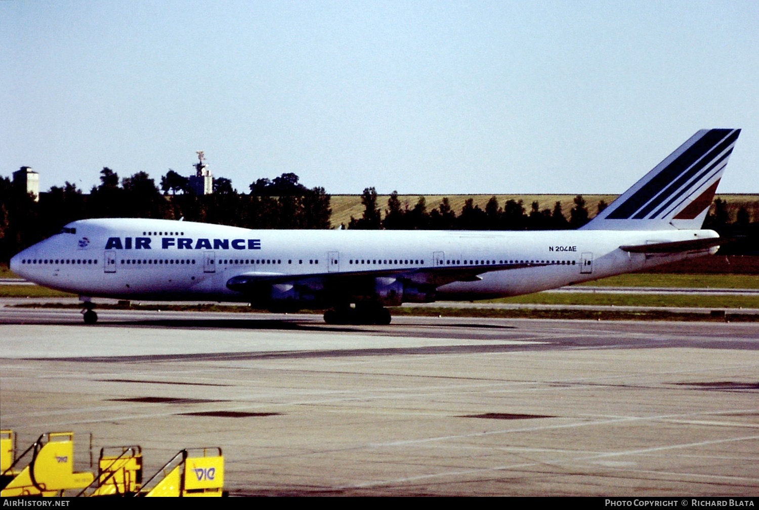 Aircraft Photo of N204AE | Boeing 747-2B4BM | Air France | AirHistory.net #811859