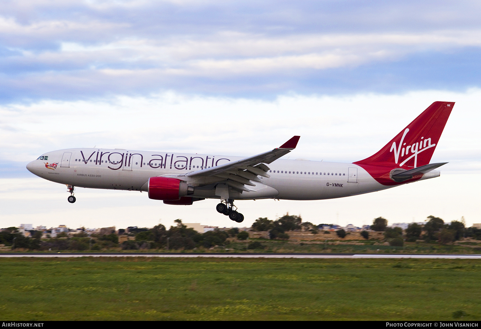 Aircraft Photo of G-VMNK | Airbus A330-223 | Virgin Atlantic Airways | AirHistory.net #811861