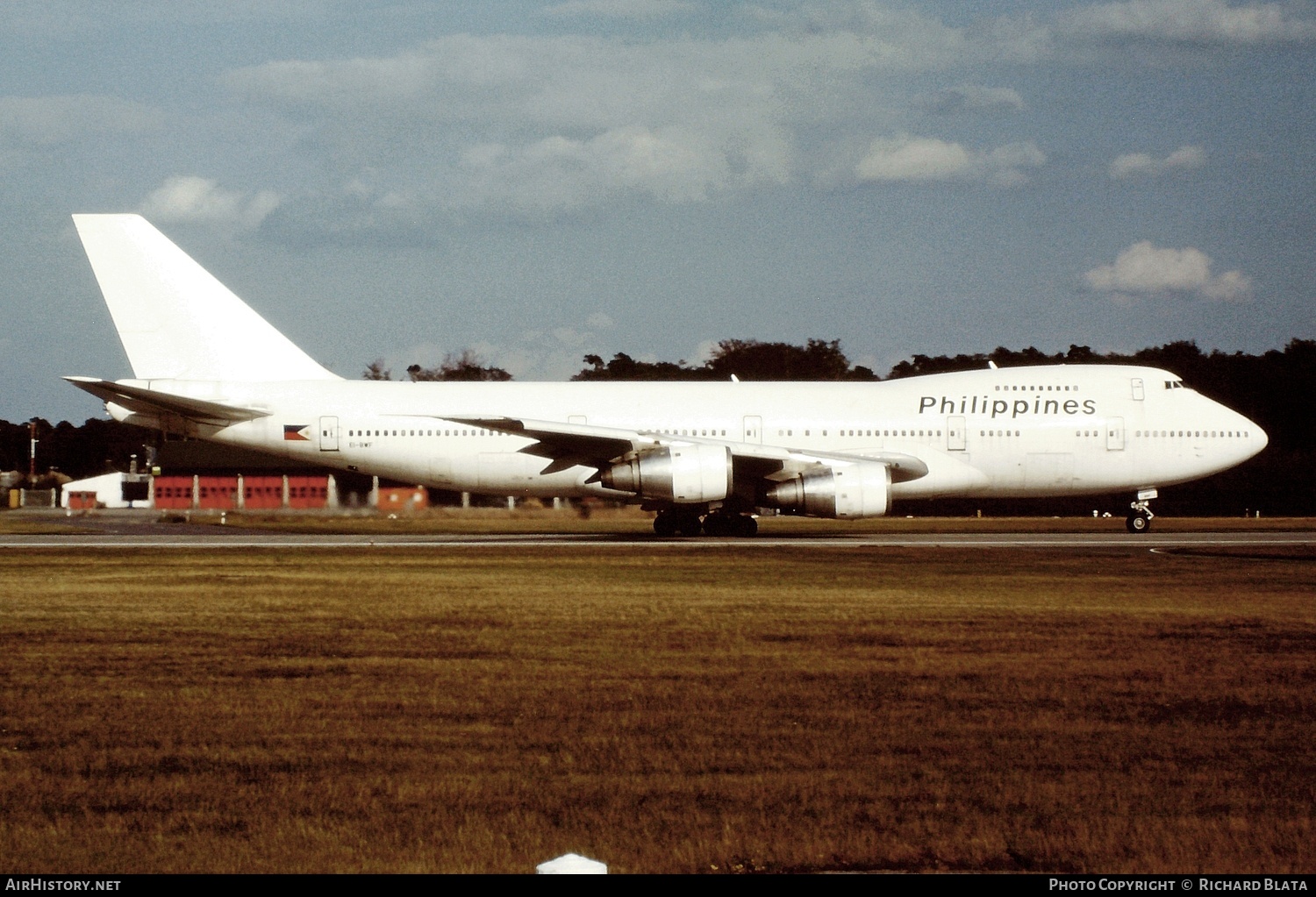 Aircraft Photo of EI-BWF | Boeing 747-283BM | Philippine Airlines | AirHistory.net #811863