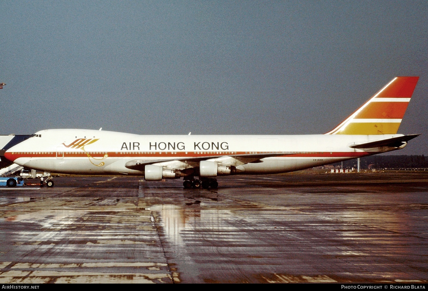 Aircraft Photo of VR-HKN | Boeing 747-132(SF) | Air Hong Kong | AirHistory.net #811866