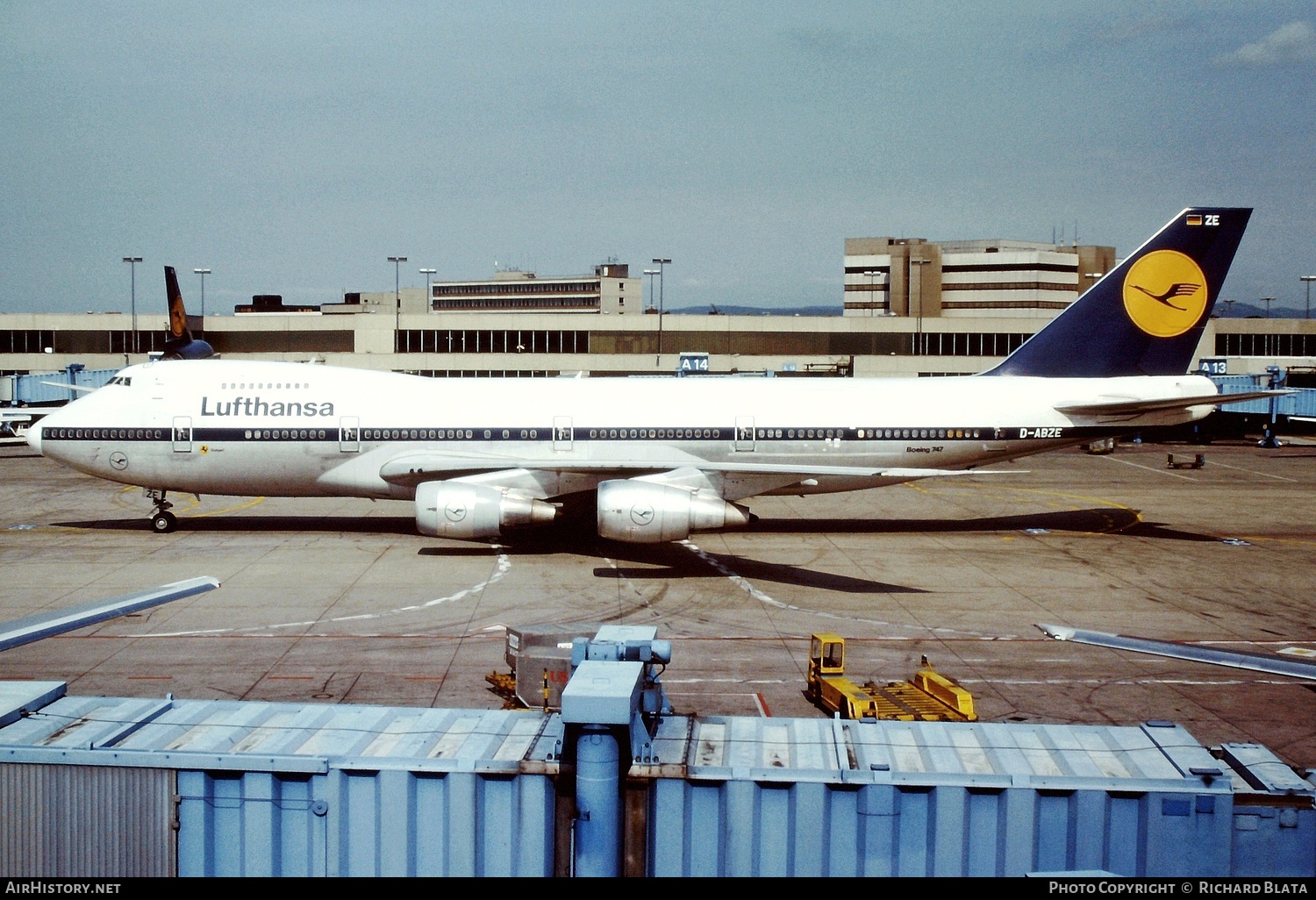 Aircraft Photo of D-ABZE | Boeing 747-230BM | Lufthansa | AirHistory.net #811867