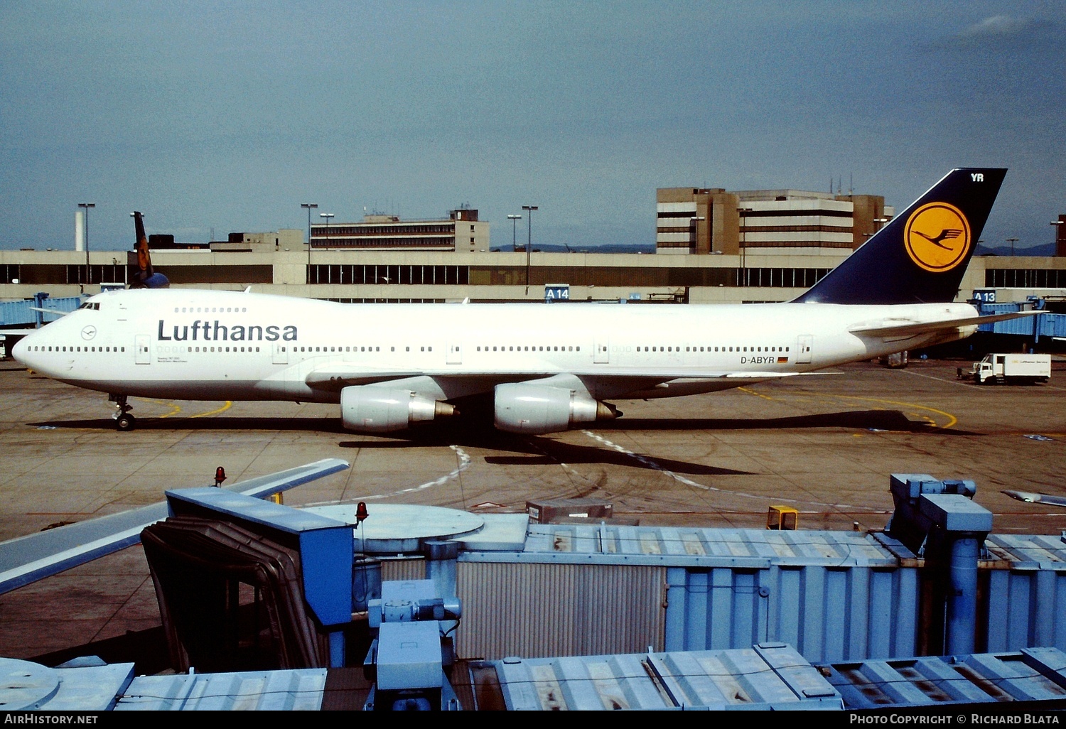 Aircraft Photo of D-ABYR | Boeing 747-230BM | Lufthansa | AirHistory.net #811868