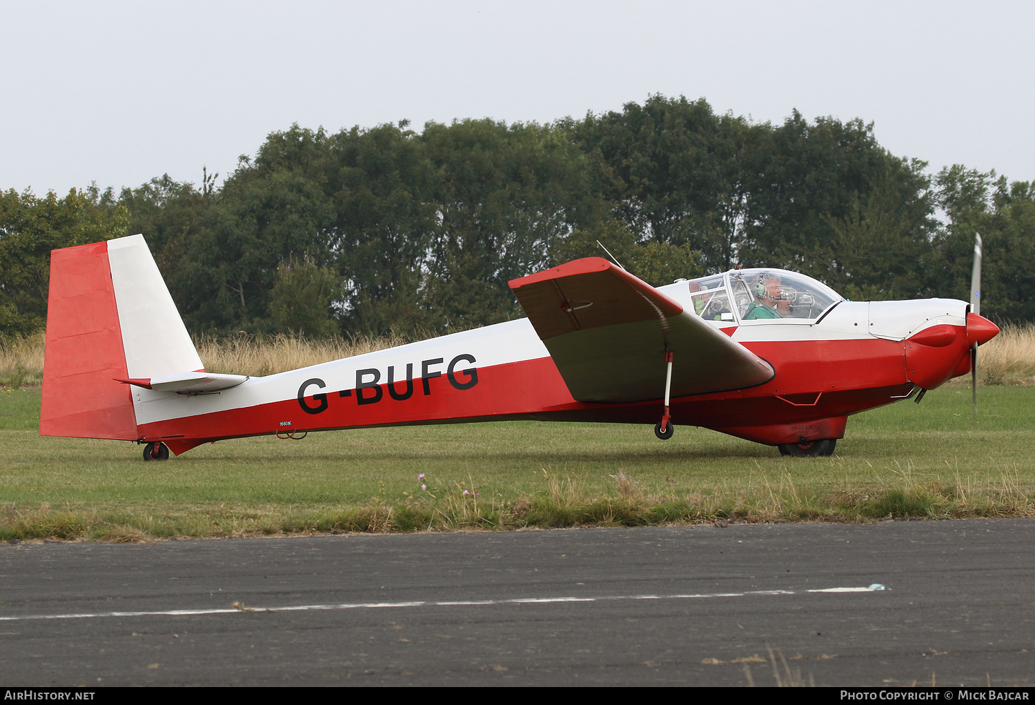 Aircraft Photo of G-BUFG | Scheibe T-61F Venture T2 (SF-25) | AirHistory.net #811869