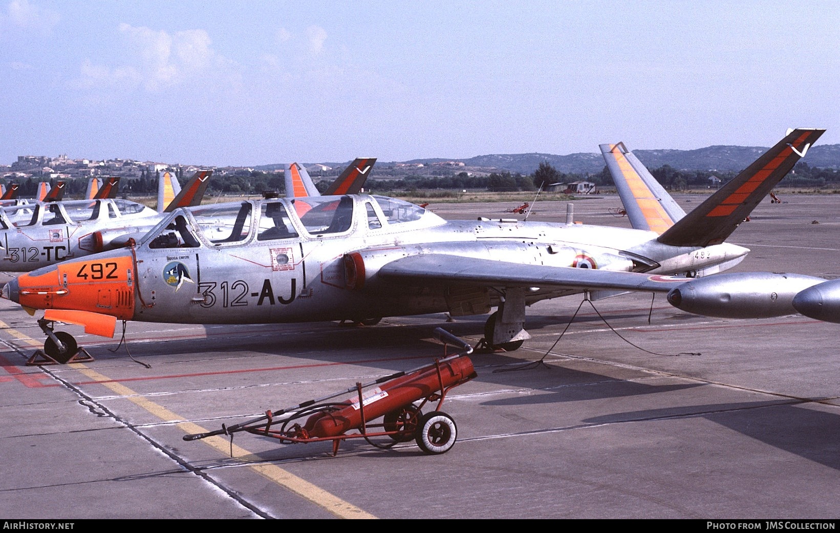 Aircraft Photo of 492 | Fouga CM-170R Magister | France - Air Force | AirHistory.net #811871