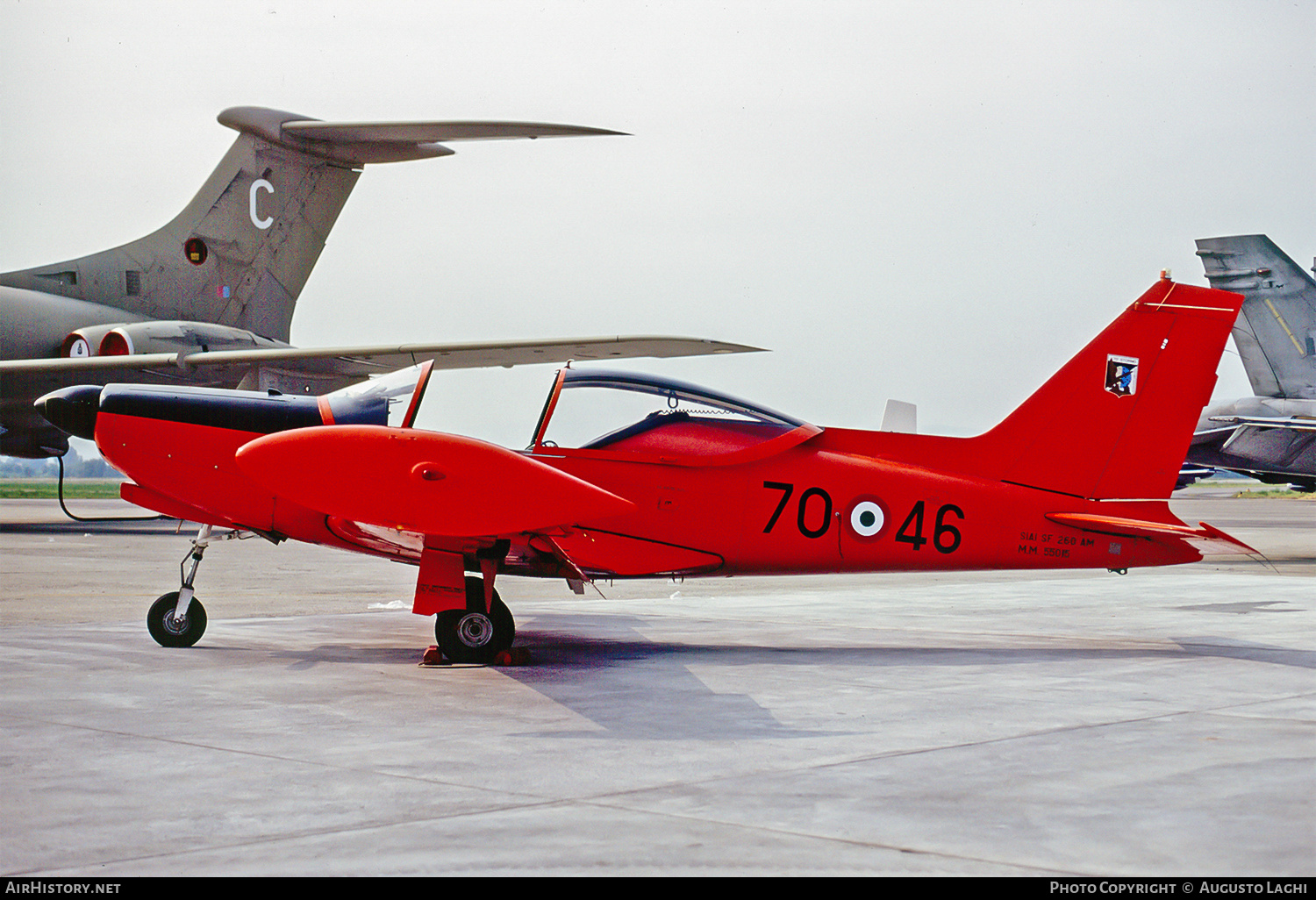 Aircraft Photo of MM55015 | SIAI-Marchetti SF-260AM | Italy - Air Force | AirHistory.net #811873