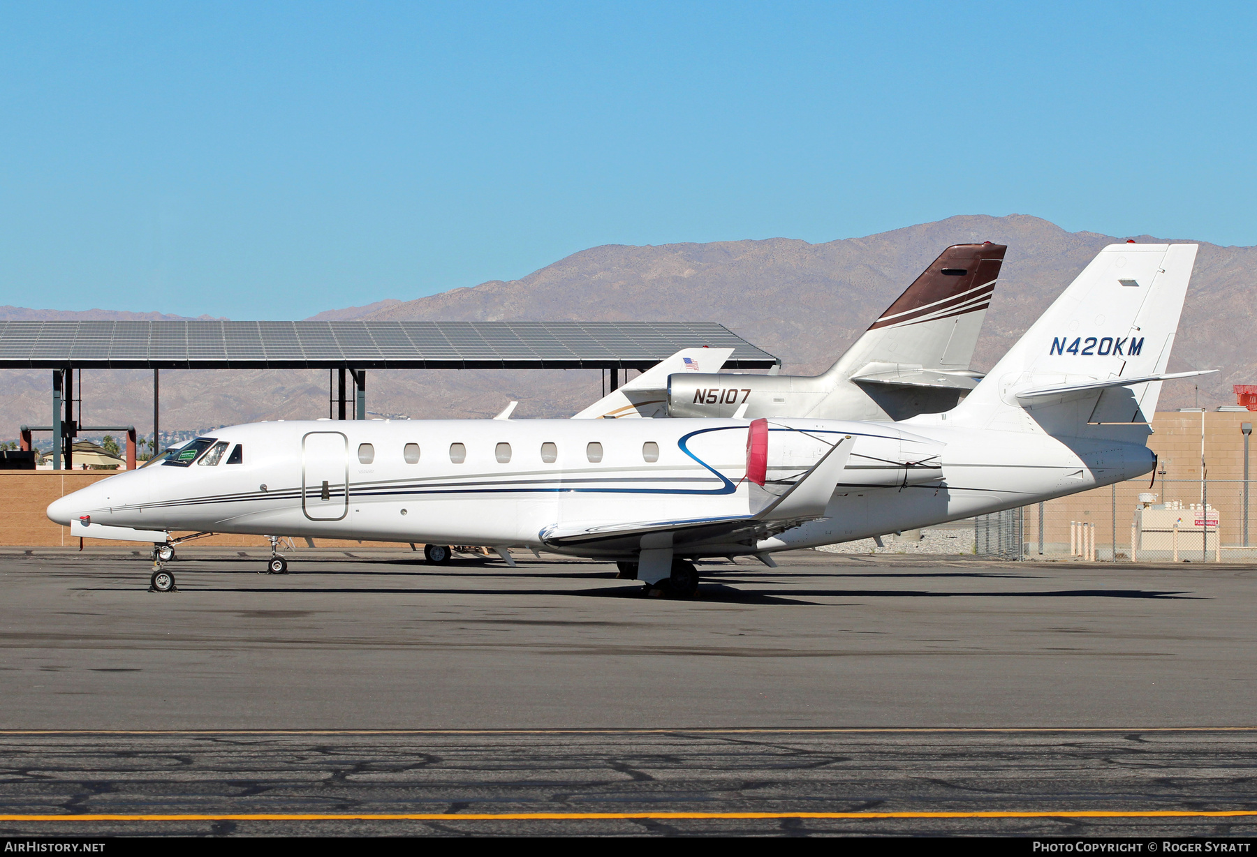 Aircraft Photo of N420KM | Cessna 680 Citation Sovereign | AirHistory.net #811874