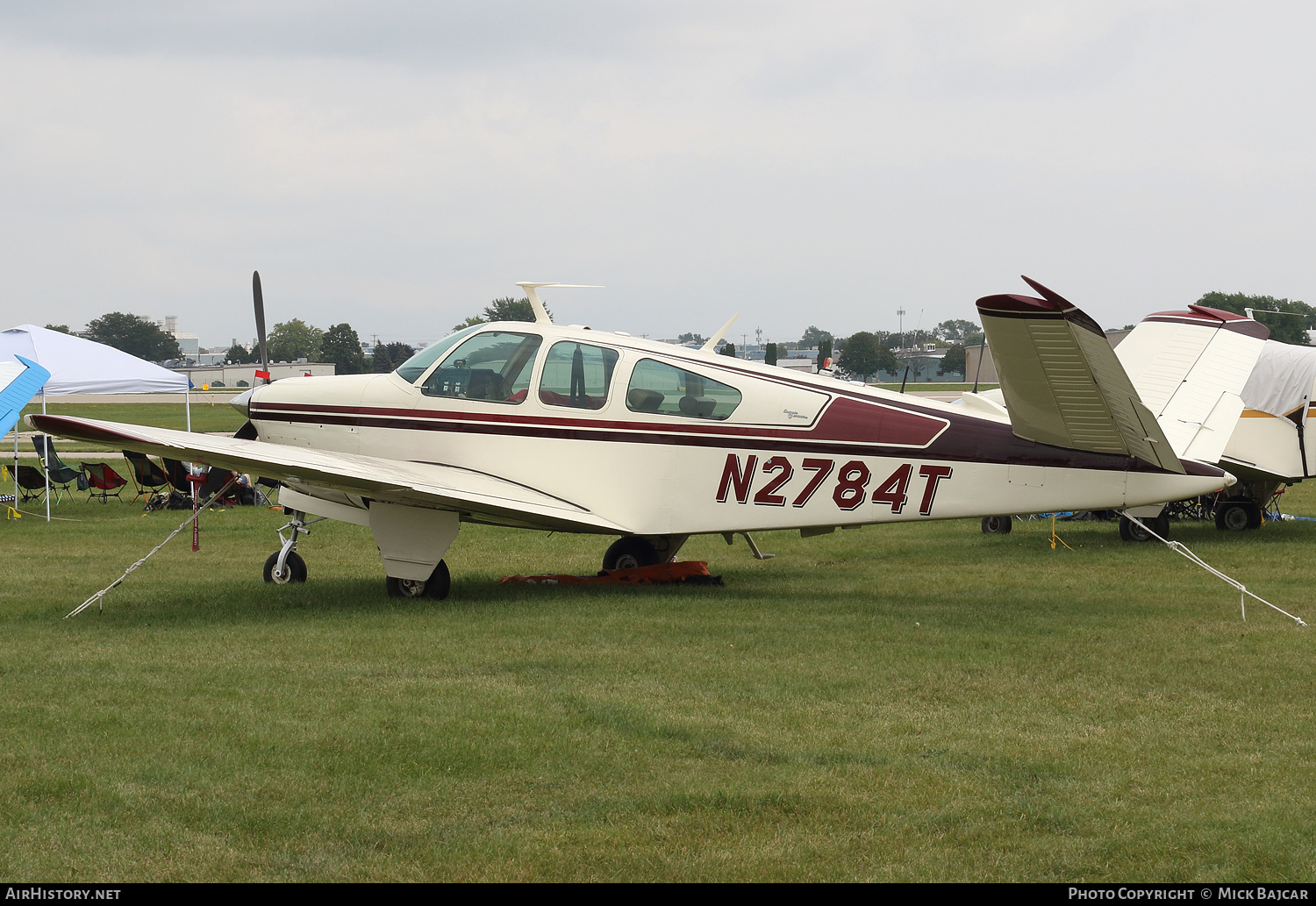 Aircraft Photo of N2784T | Beech V35 Bonanza | AirHistory.net #811875