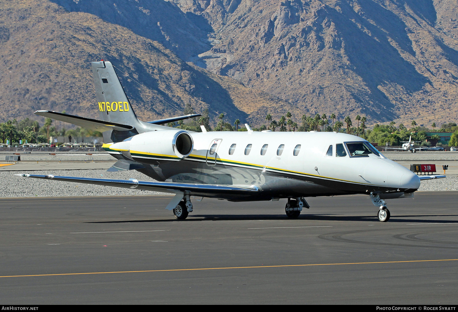 Aircraft Photo of N760ED | Cessna 560XL Citation Excel | AirHistory.net #811877