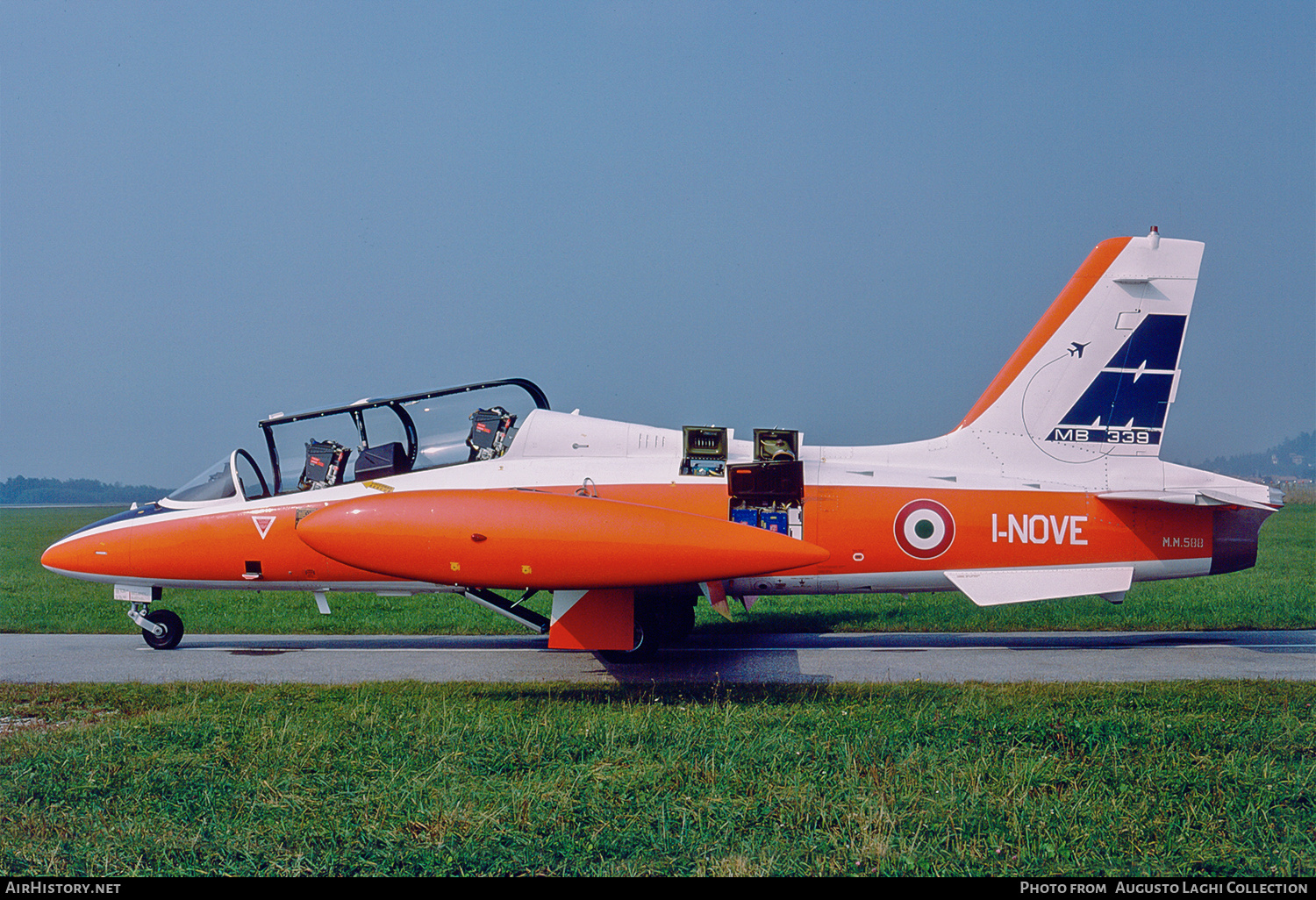 Aircraft Photo of MM588 / I-NOVE | Aermacchi MB-339X | Italy - Air Force | AirHistory.net #811878