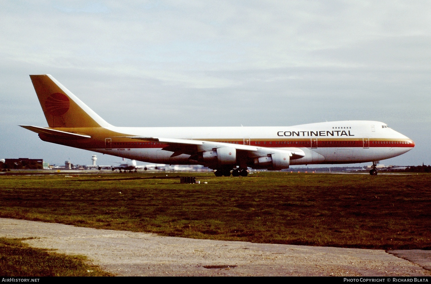 Aircraft Photo of N78019 | Boeing 747-230B | Continental Airlines | AirHistory.net #811879