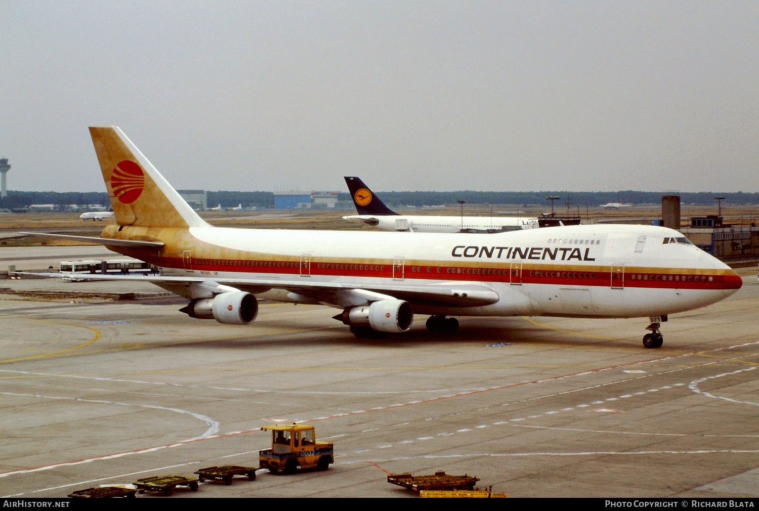 Aircraft Photo of N17025 | Boeing 747-238B | Continental Airlines | AirHistory.net #811880