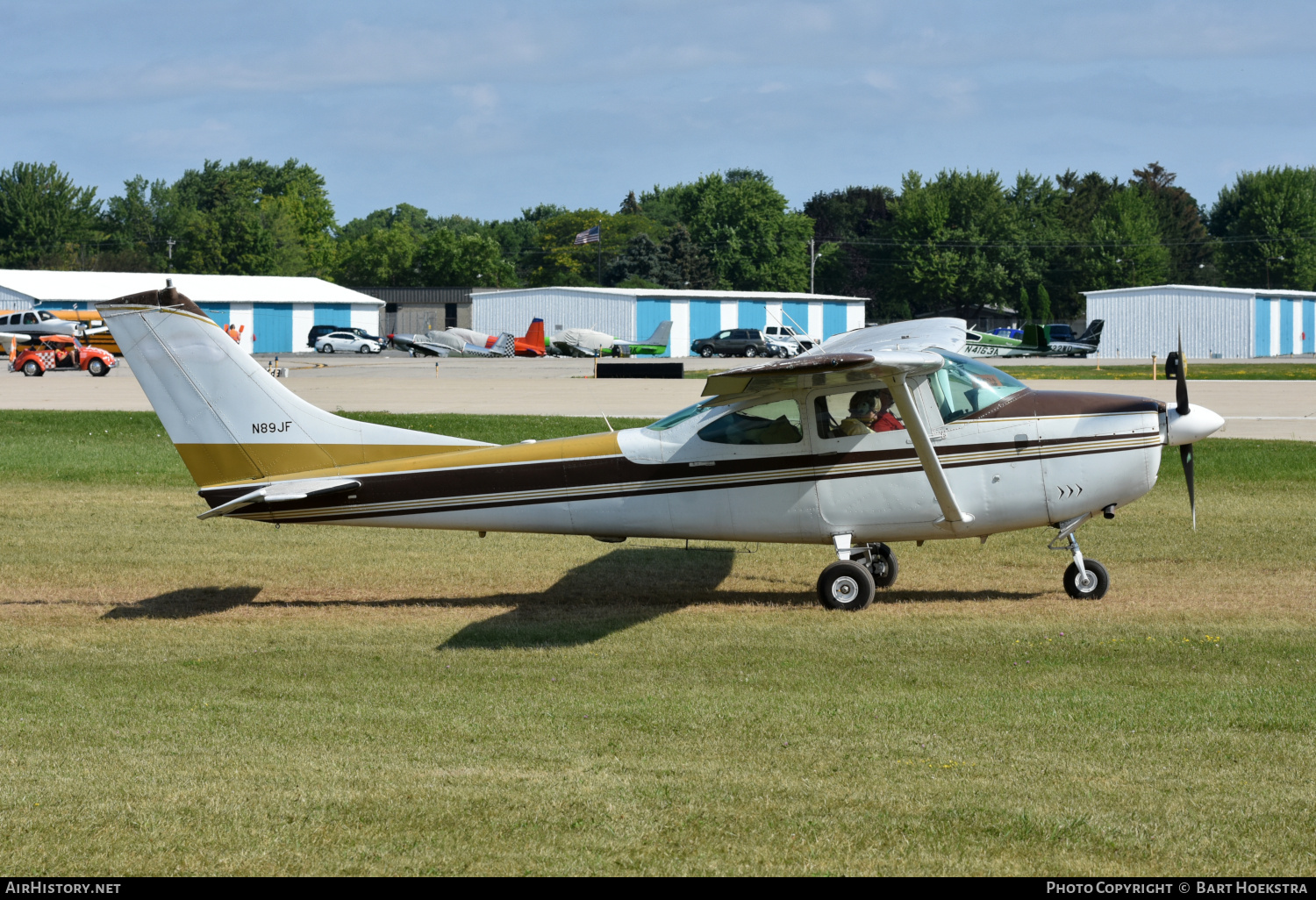 Aircraft Photo of N89JF | Cessna 182J | AirHistory.net #811881