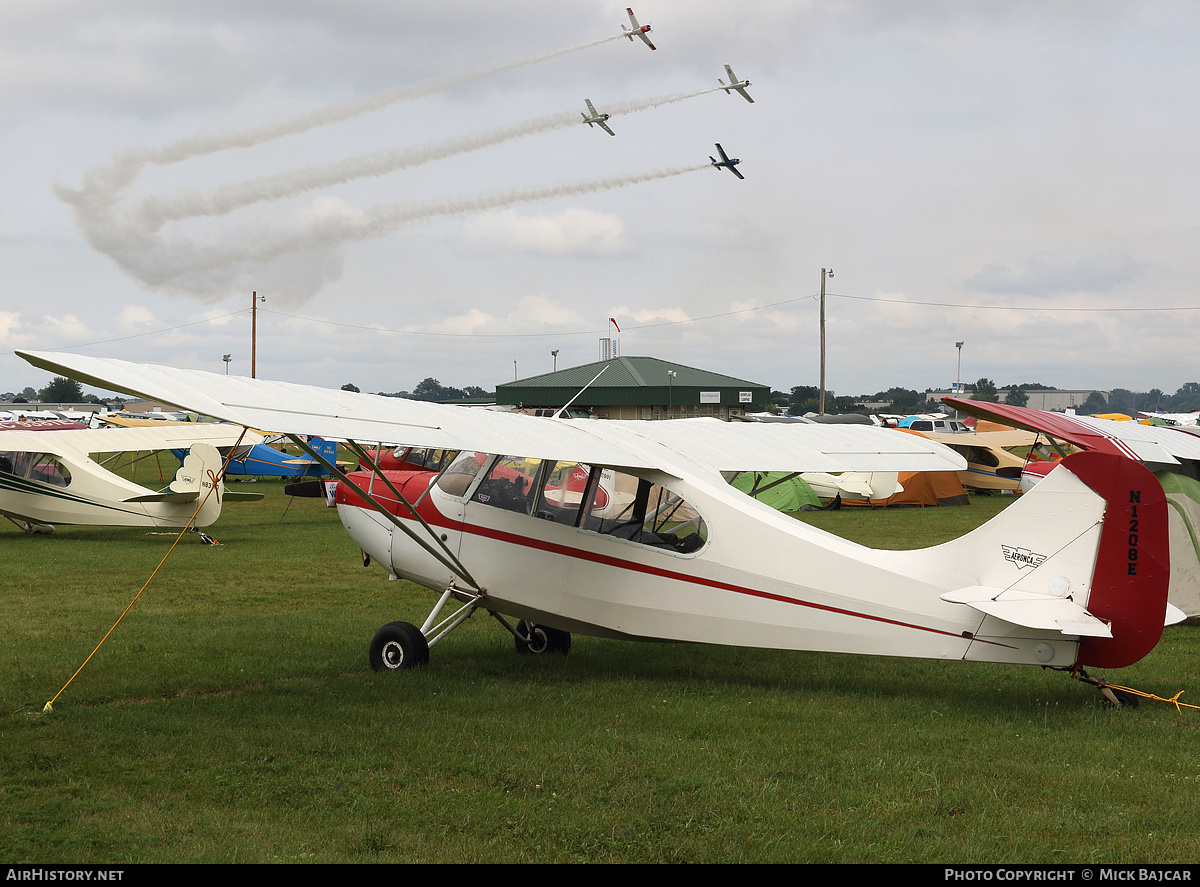 Aircraft Photo of N1208E | Aeronca 7DC Champion | AirHistory.net #811882