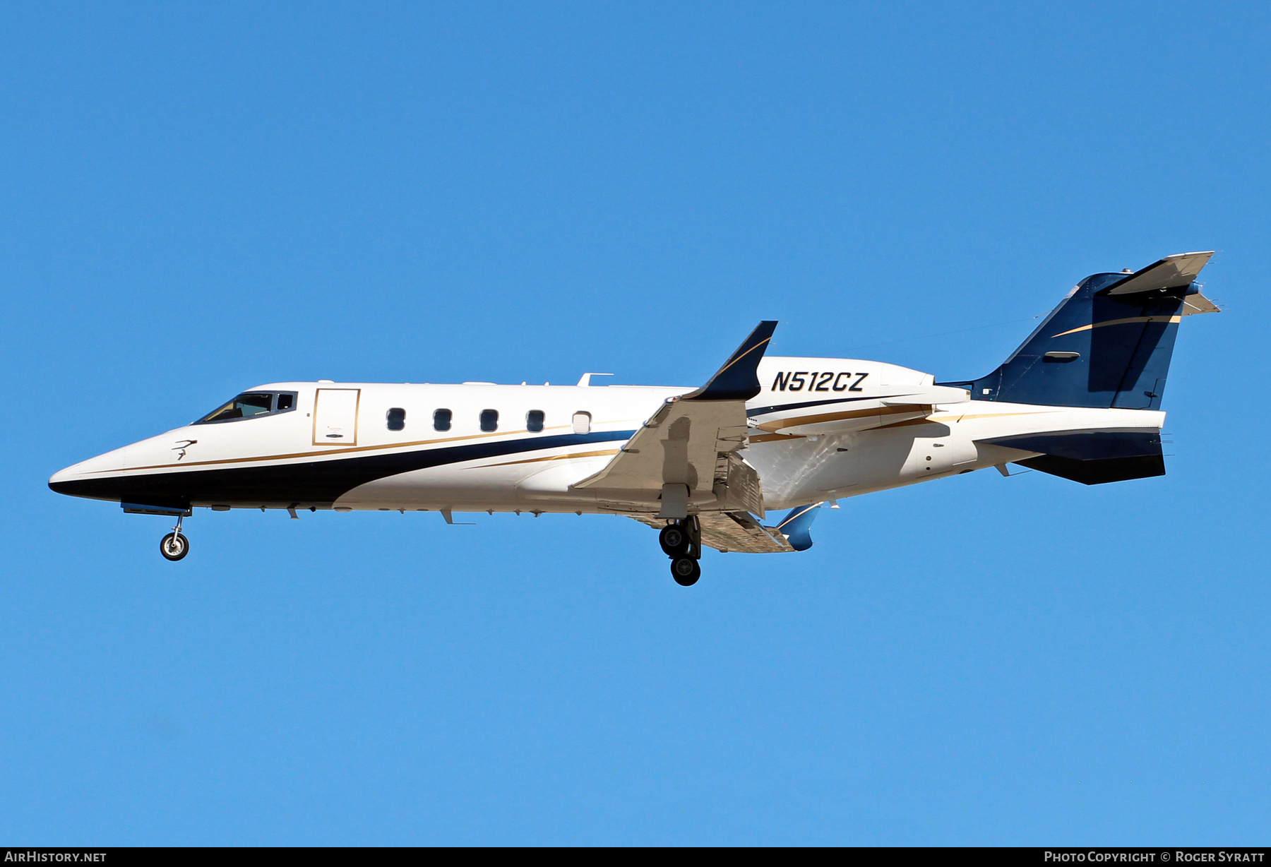 Aircraft Photo of N512CZ | Learjet 60 | AirHistory.net #811885