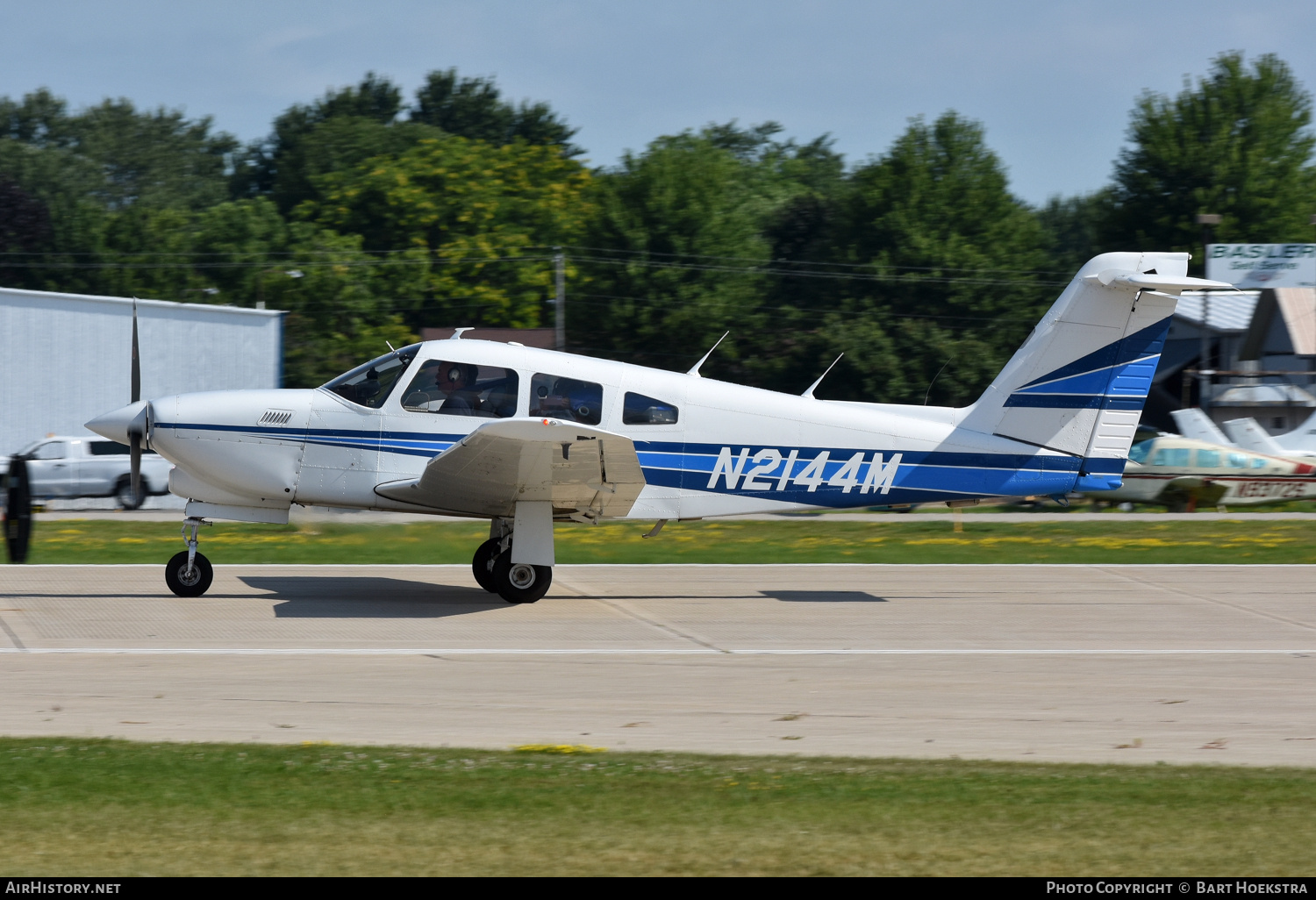 Aircraft Photo of N2144M | Piper PA-28RT-201T Turbo Arrow IV | AirHistory.net #811887